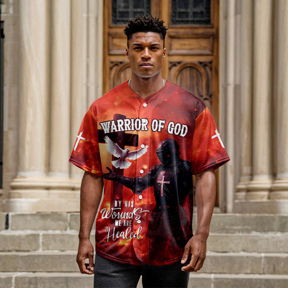 By His Wounds We Are Healed Baseball Jersey Bundle - Image 10