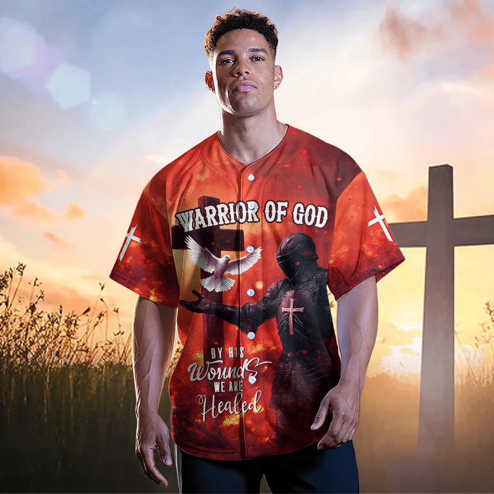 By His Wounds We Are Healed Baseball Jersey Bundle - Image 11