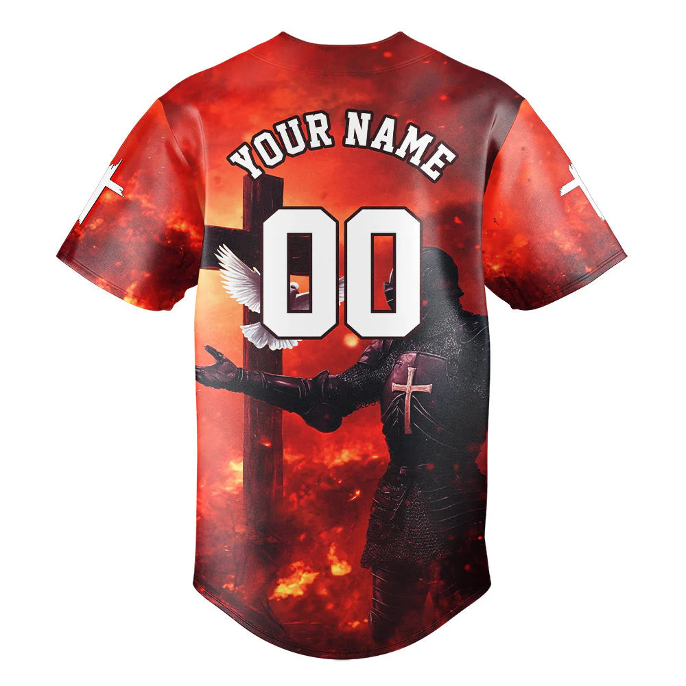 By His Wounds We Are Healed Baseball Jersey Bundle - Image 4