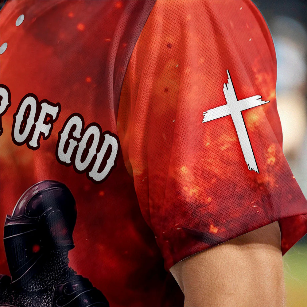 By His Wounds We Are Healed Baseball Jersey Bundle - Image 6
