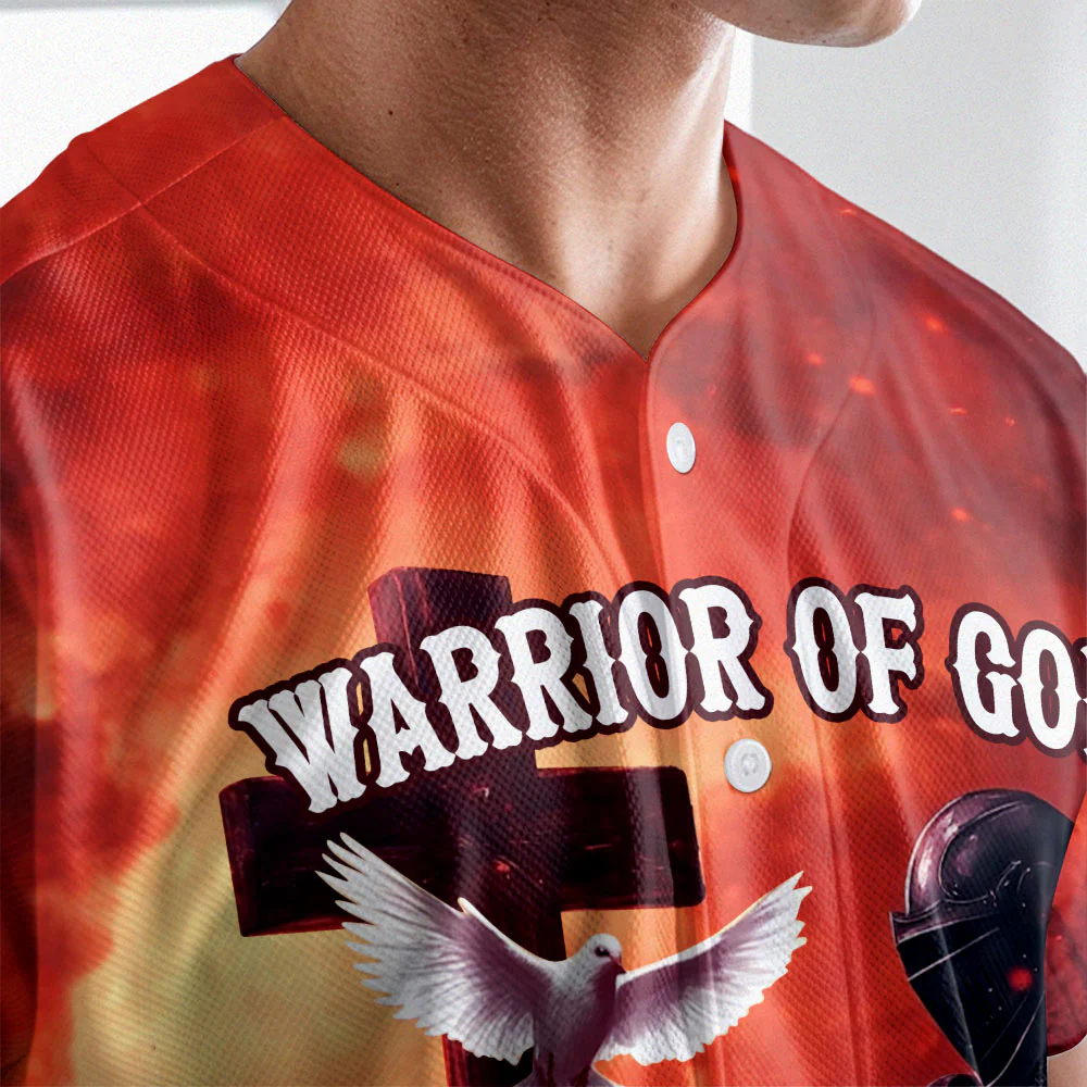By His Wounds We Are Healed Baseball Jersey Bundle - Image 7