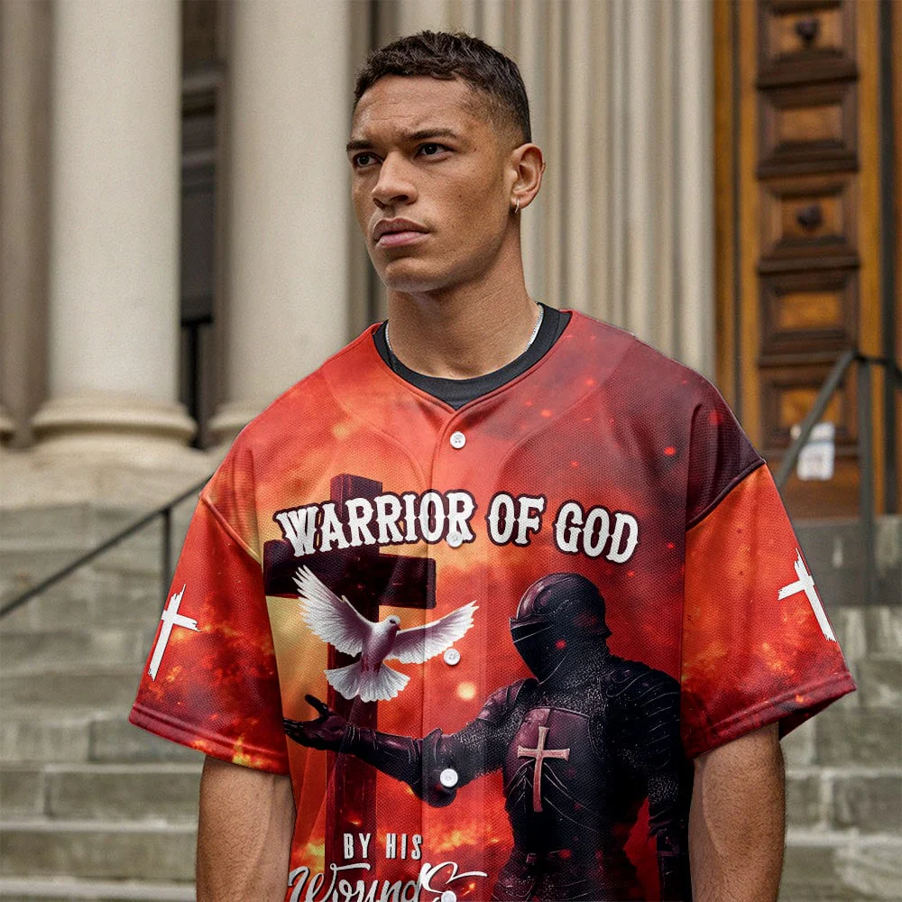 By His Wounds We Are Healed Baseball Jersey Bundle - Image 8