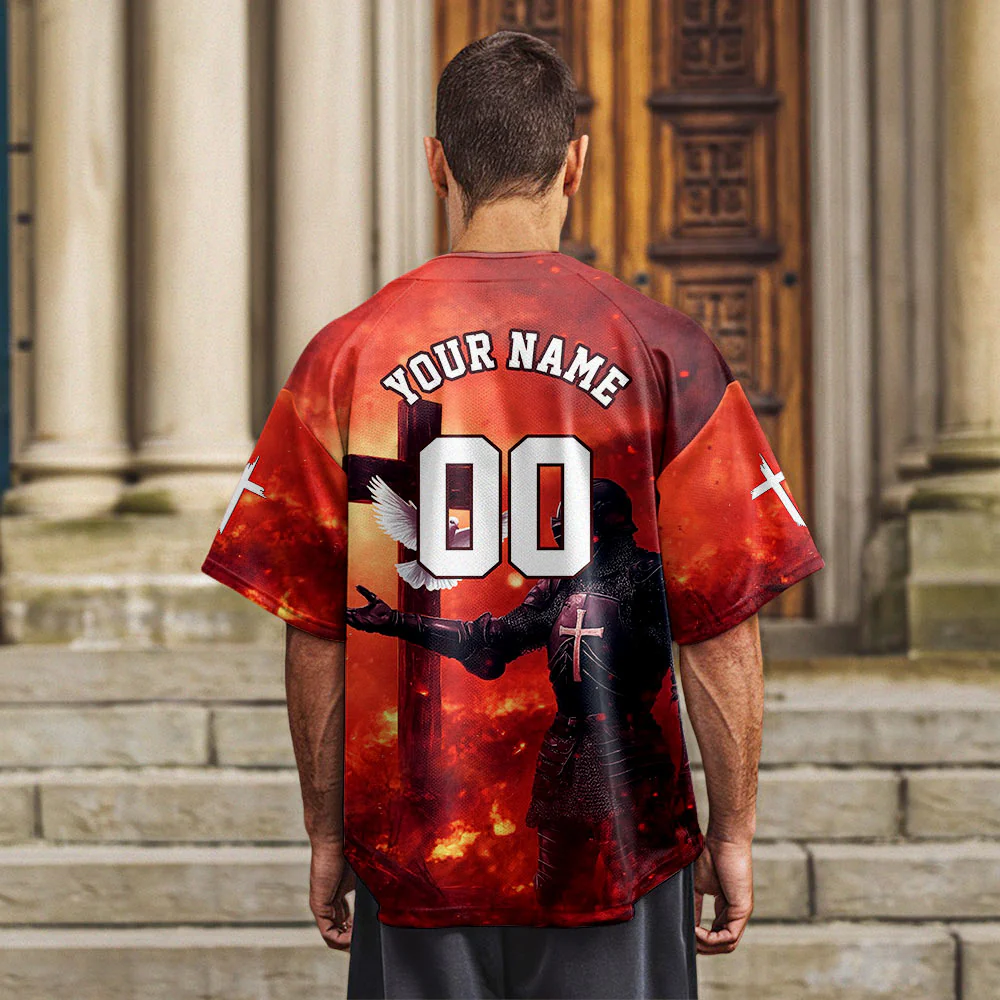 By His Wounds We Are Healed Baseball Jersey Bundle - Image 9