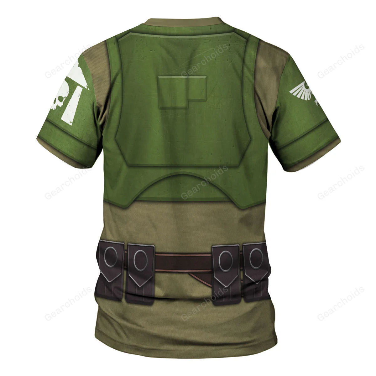 Cadia Stands But We Painted 01 - Costume Cosplay T-shirt - Image 2