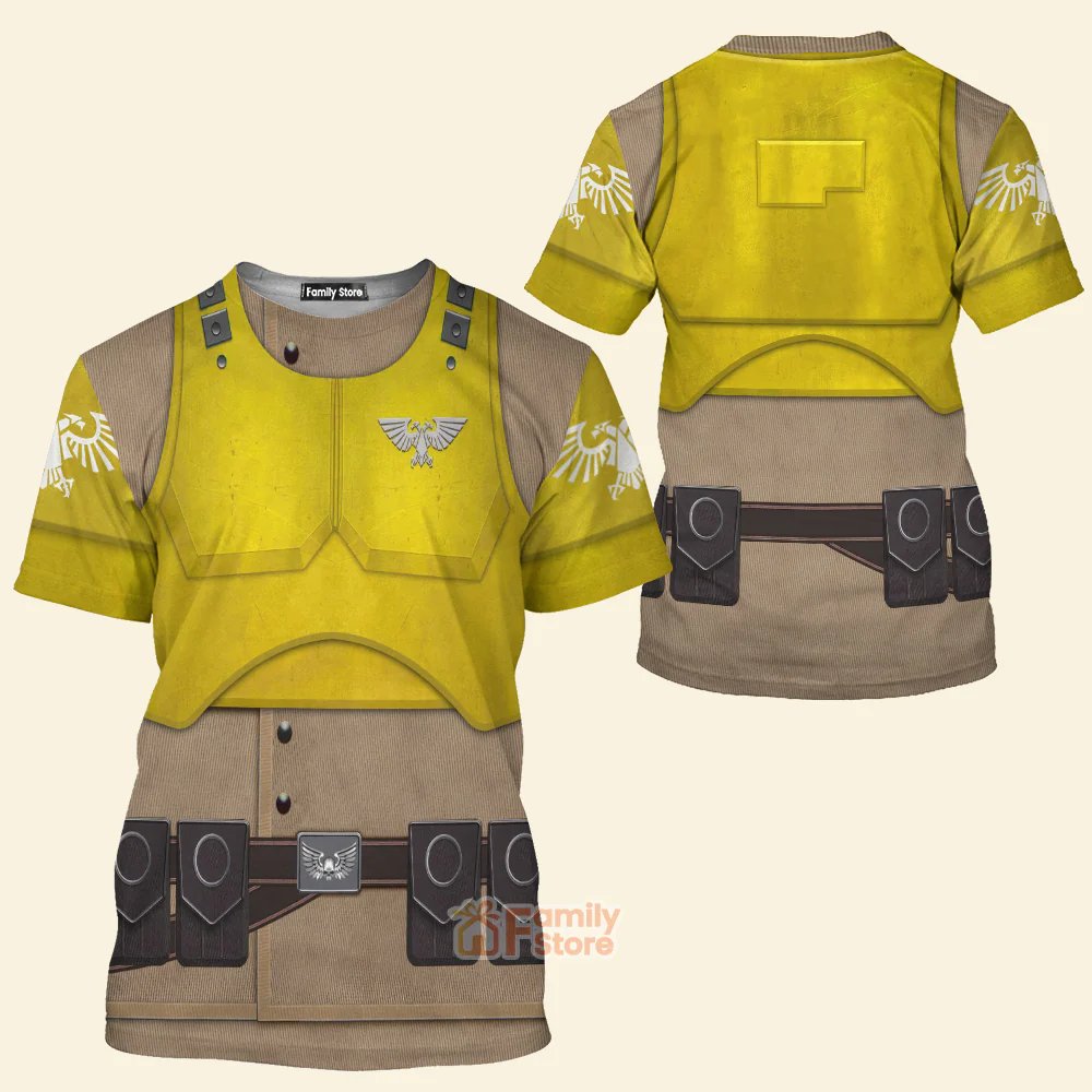 Cadia Stands But We Painted 03 Costume Cosplay - 3D TShirt - Image 2