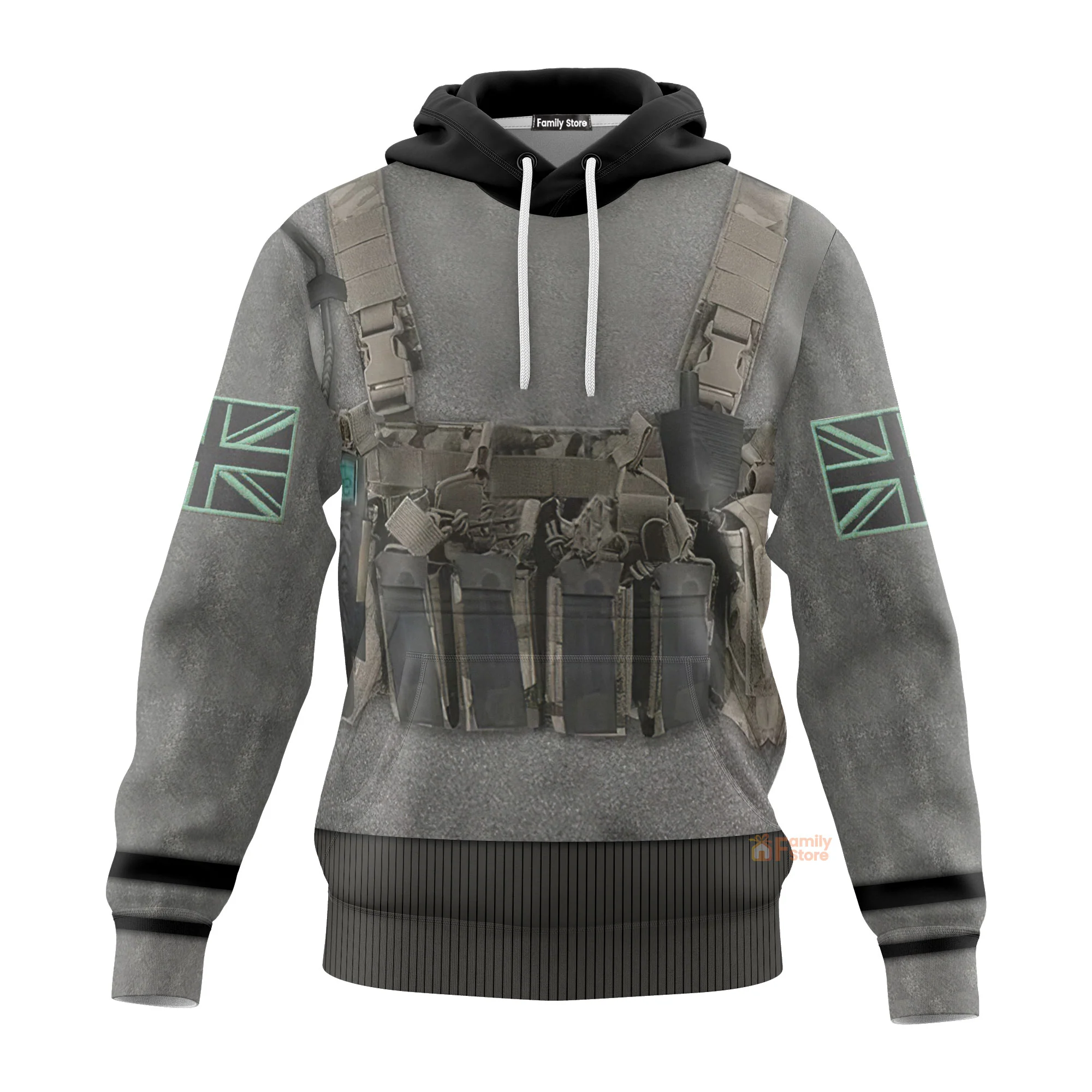 Call Of Duty MW2 Simon Ghost Riley Hoodie - Image 2