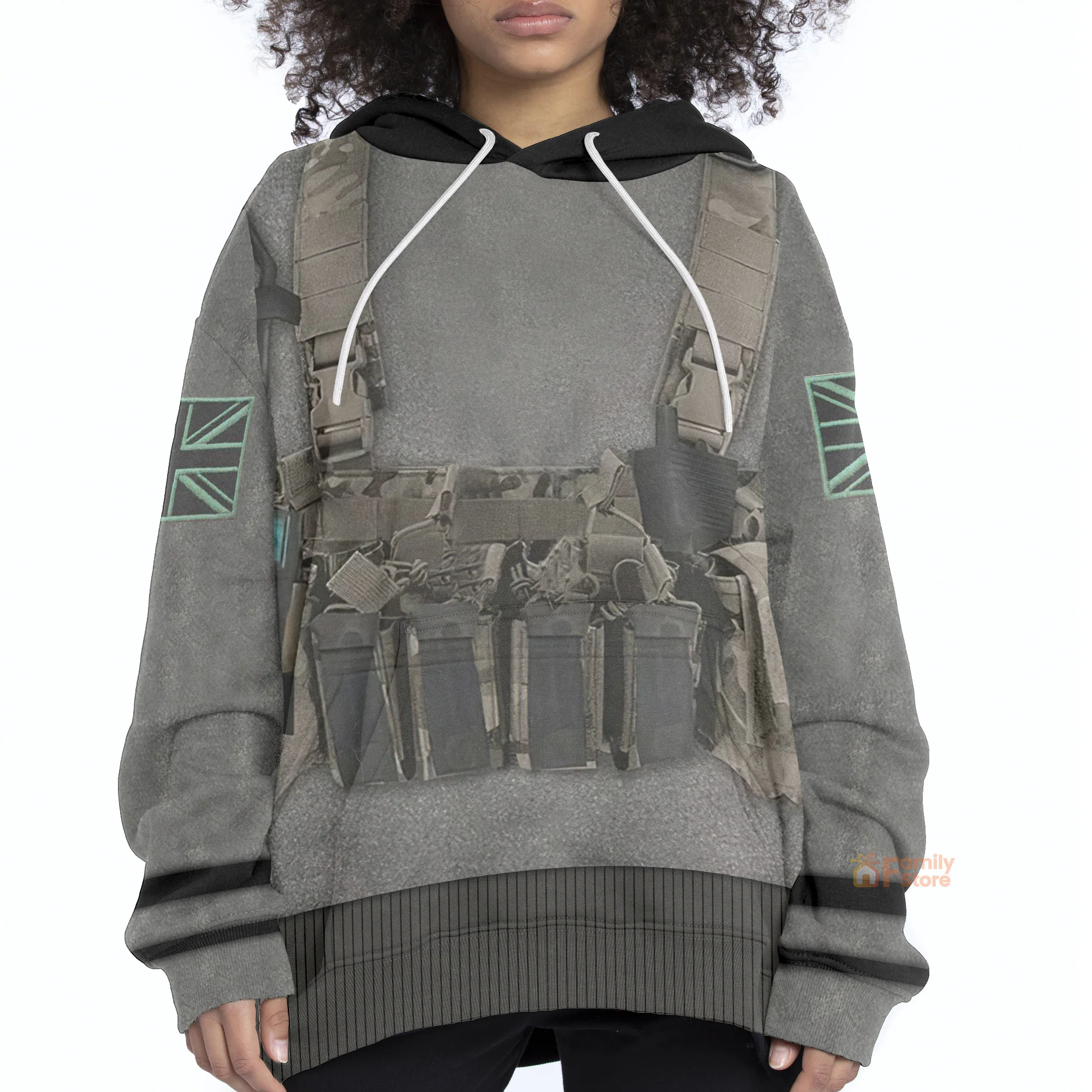 Call Of Duty MW2 Simon Ghost Riley Hoodie - Image 5