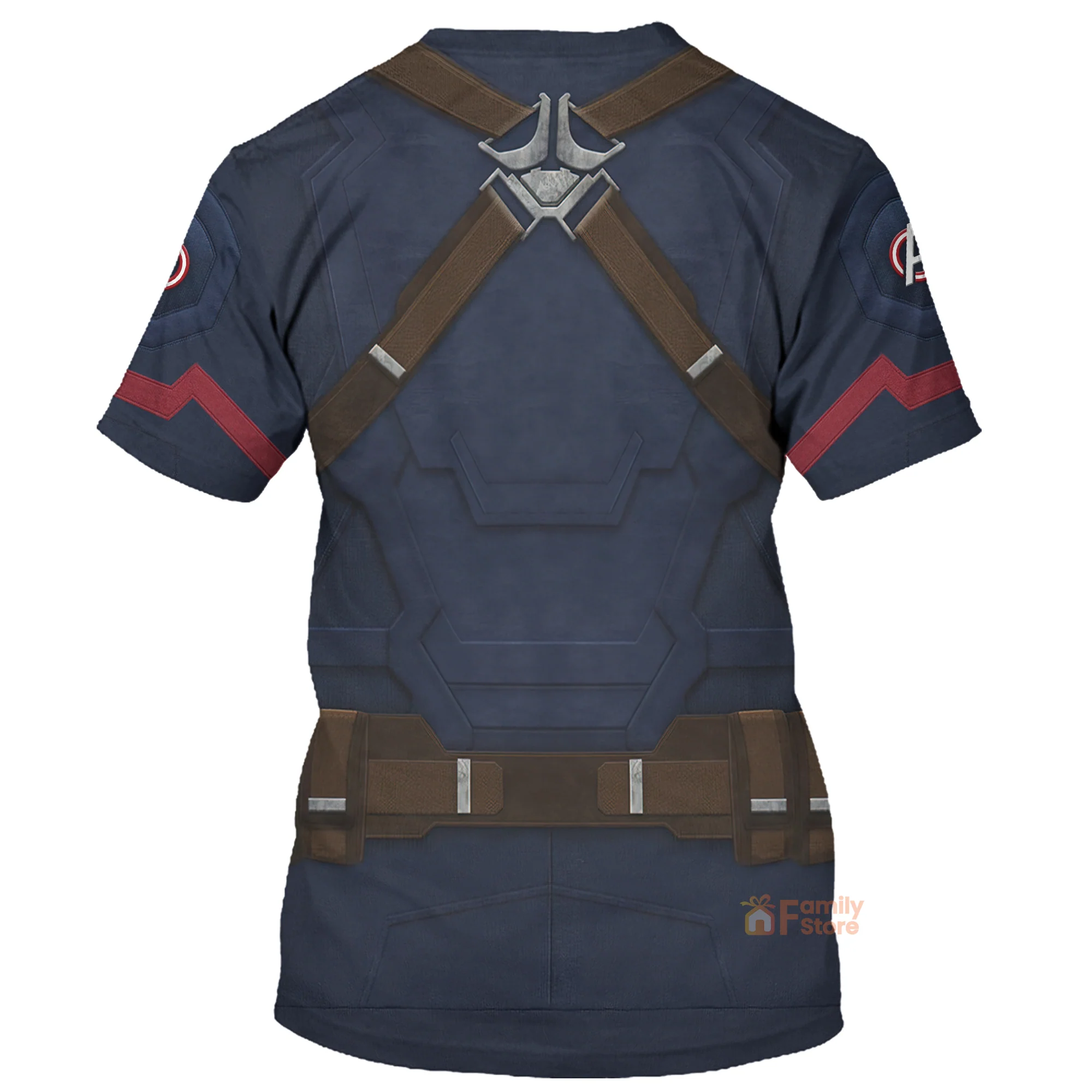 Captain America Avengers Age Of Ultron Costume T-Shirt - Image 2