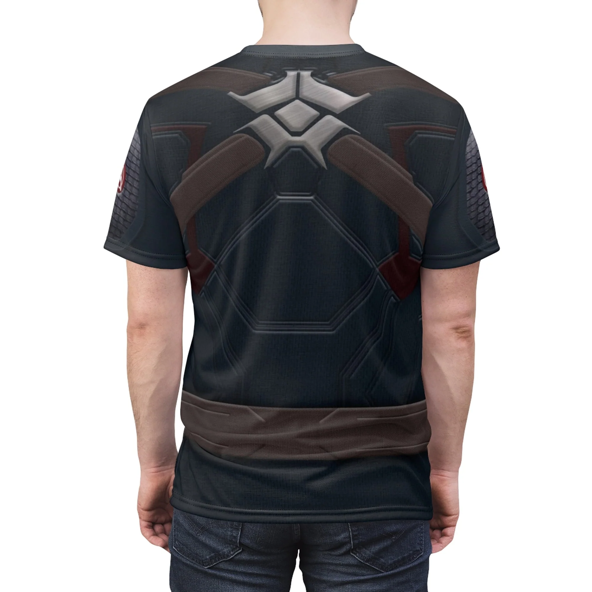 Captain America Avengers Endgame Costume T-Shirt - Image 2