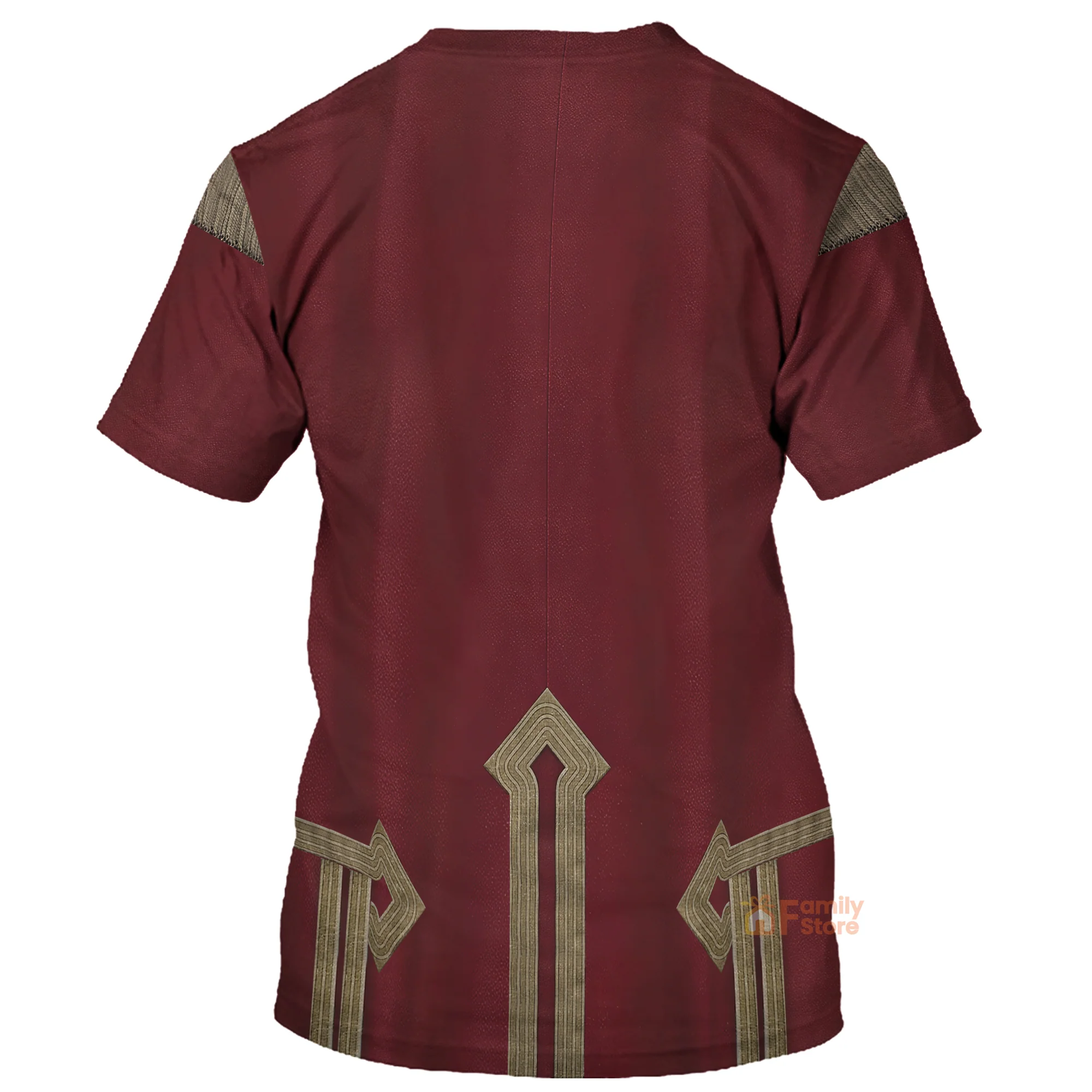 Captain Hook Peter Pan & Wendy Costume T-Shirt - Image 2