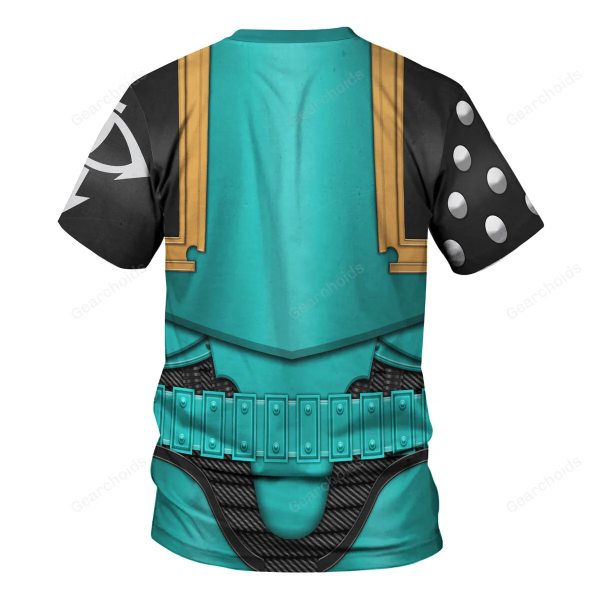 Captain Praetor Tribune Iacton Qruze - Costume Cosplay T-shirt - Image 2