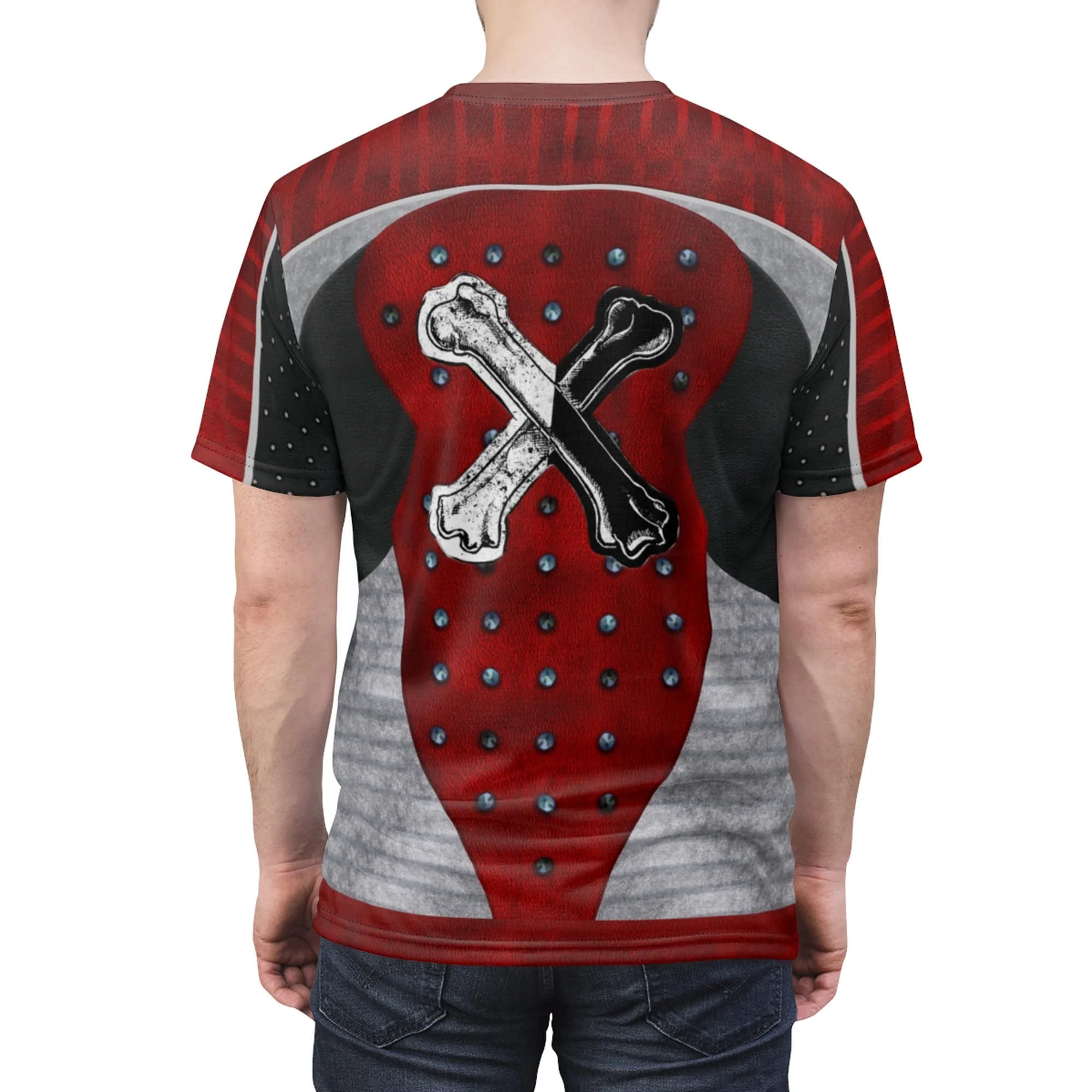 Carlos De Vil Descendants 2 Costume T-shirt For Men - Image 2
