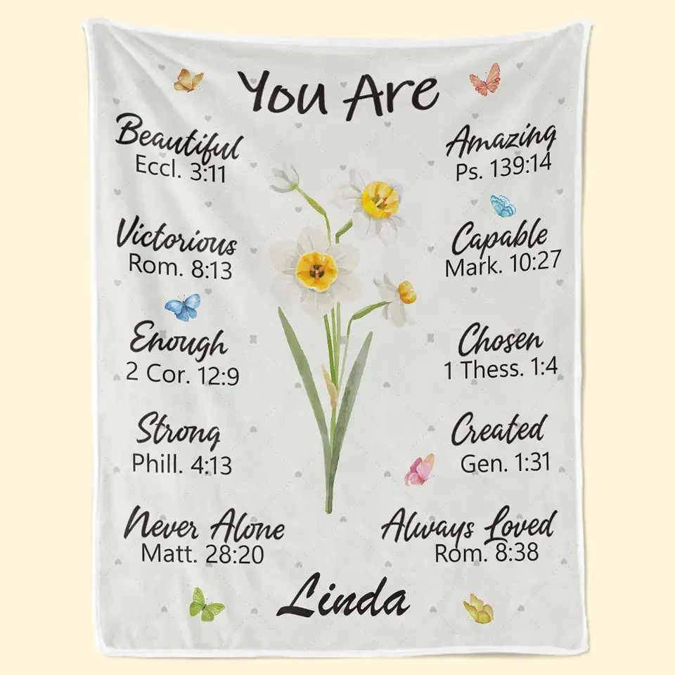 Celebrate The Bestie Bond With This - Personalized Blanket HL128