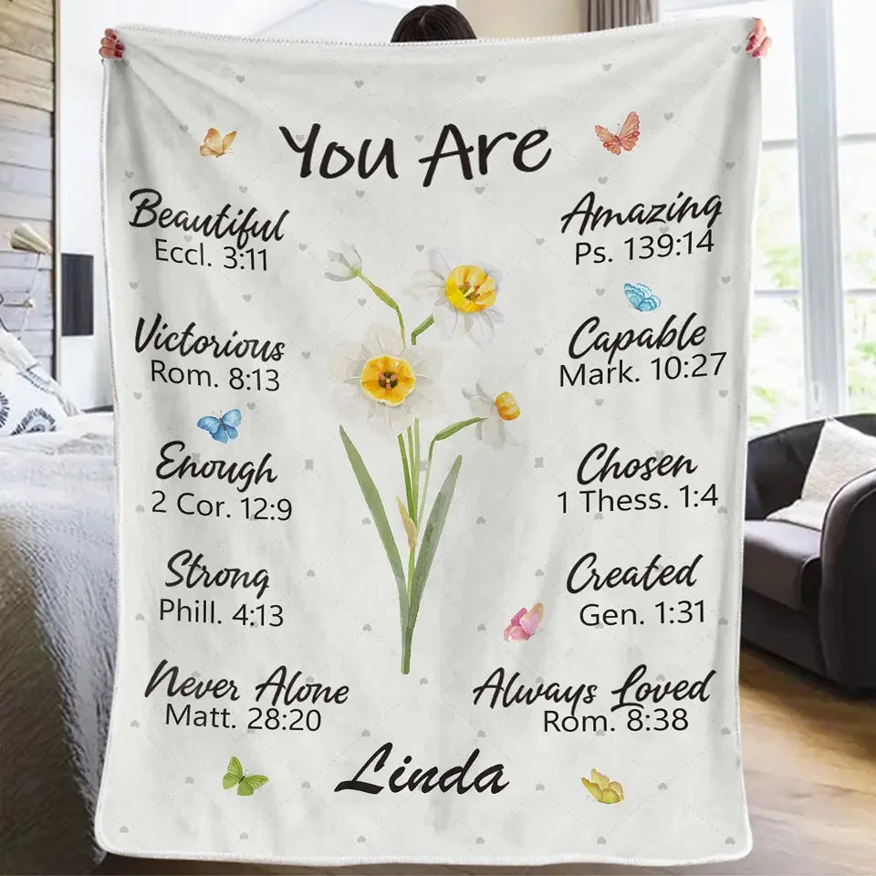 Celebrate The Bestie Bond With This - Personalized Blanket HL128 - Image 2