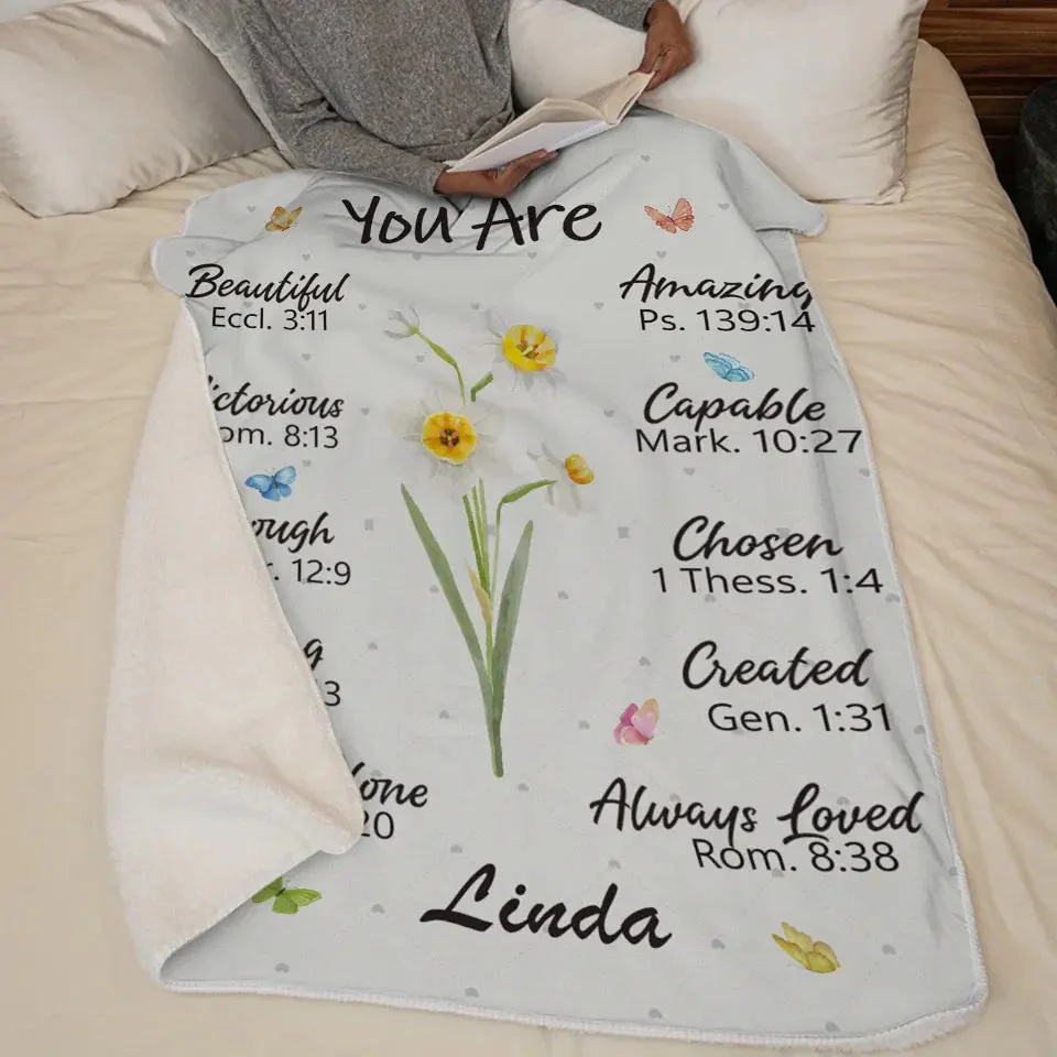 Celebrate The Bestie Bond With This - Personalized Blanket HL128 - Image 4