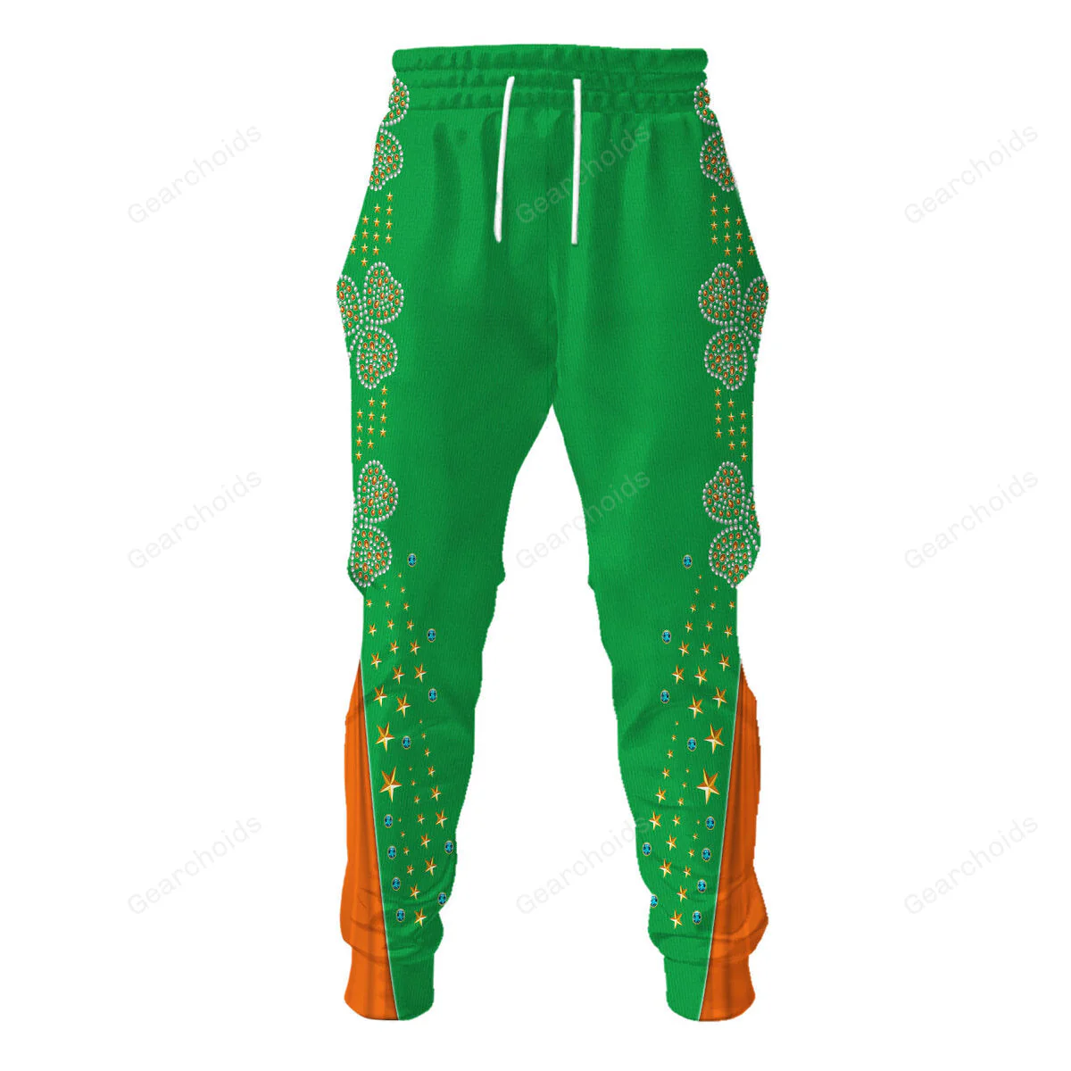 Elvis Presley EAGLE Green - Costume Cosplay Hoodie Sweatshirt Sweatpants CSELV036 - Image 8