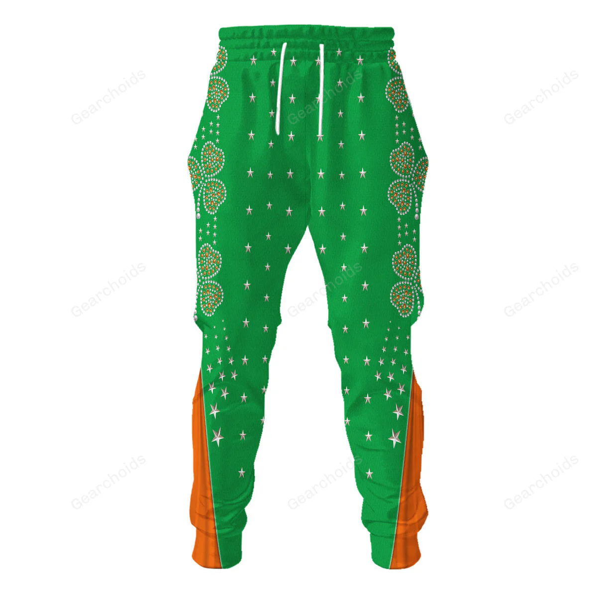 Celebrating the King: Elvis Presley Green - Costume Cosplay Hoodie Sweatshirt Sweatpants CSELV025 - Image 6