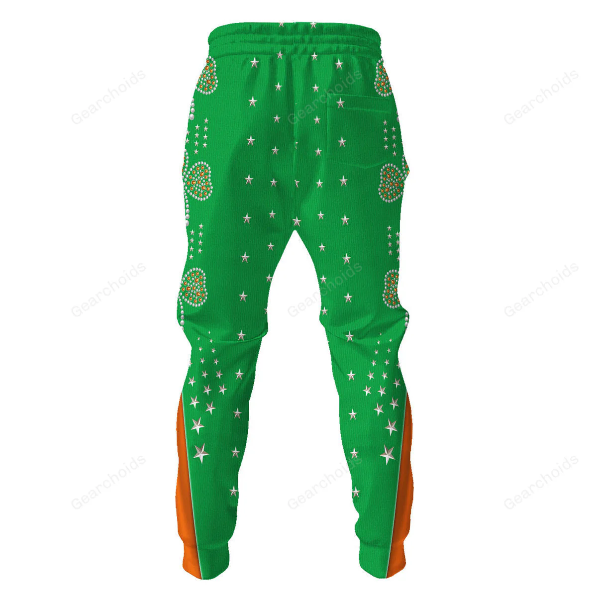 Celebrating the King: Elvis Presley Green - Costume Cosplay Hoodie Sweatshirt Sweatpants CSELV025 - Image 7