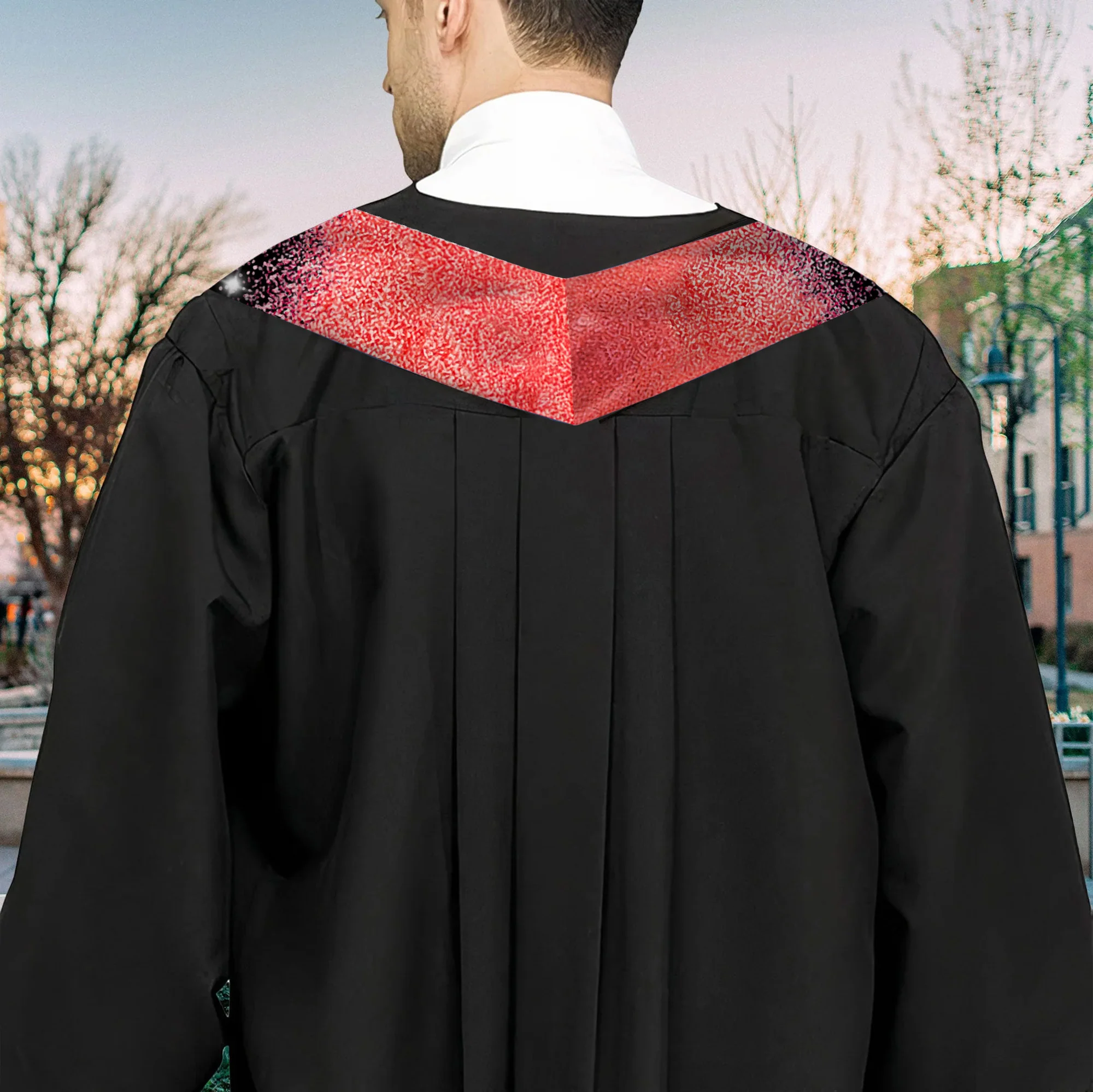 Celebration Graduation Glitter - Personalized Graduation Stoles - Graduation Gift, Senior Gift | Custom Photo NH96 - Image 4