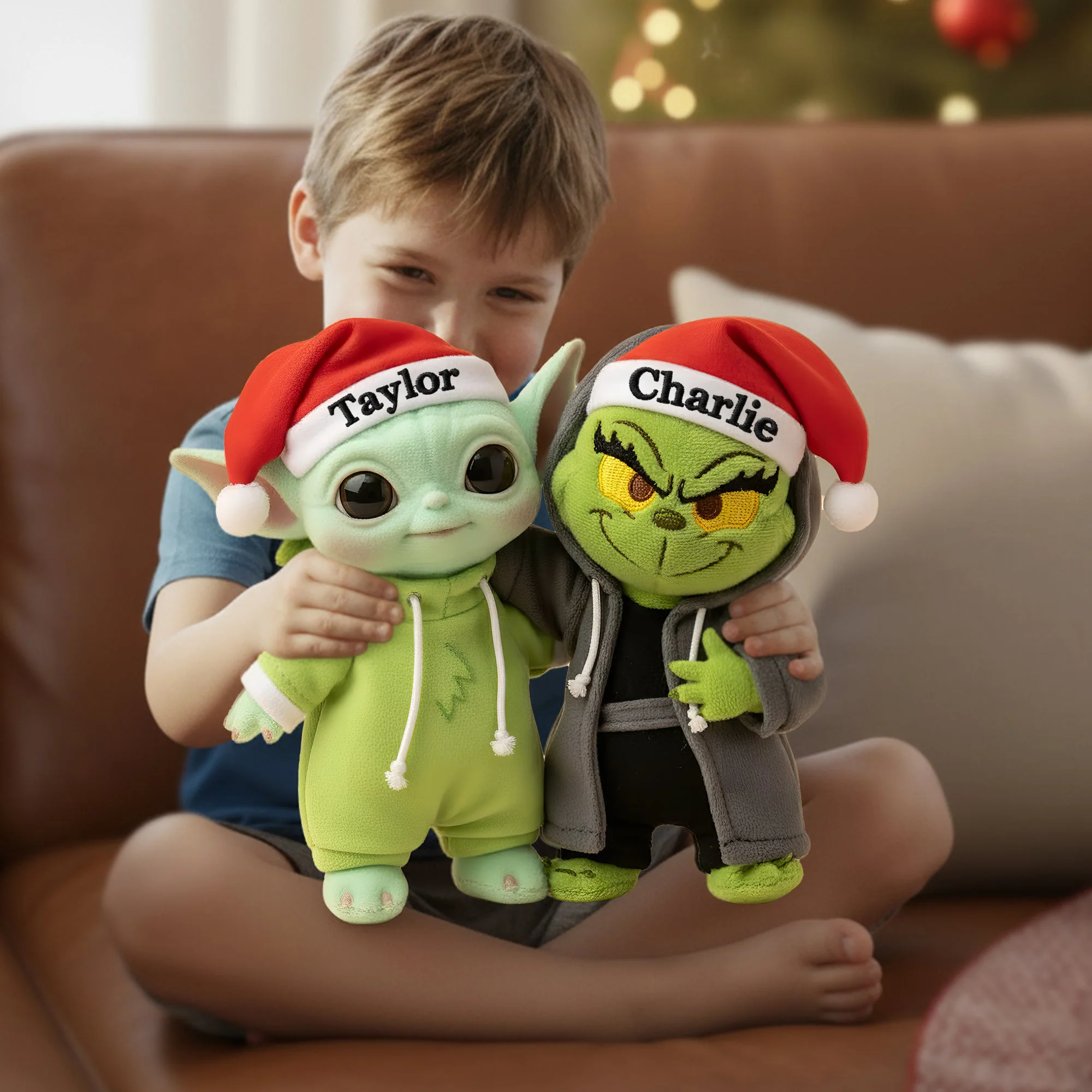 Cheeky Monster Friend - Personalized Custom Shape Pillow - Christmas Gift For Movie Fans NL122