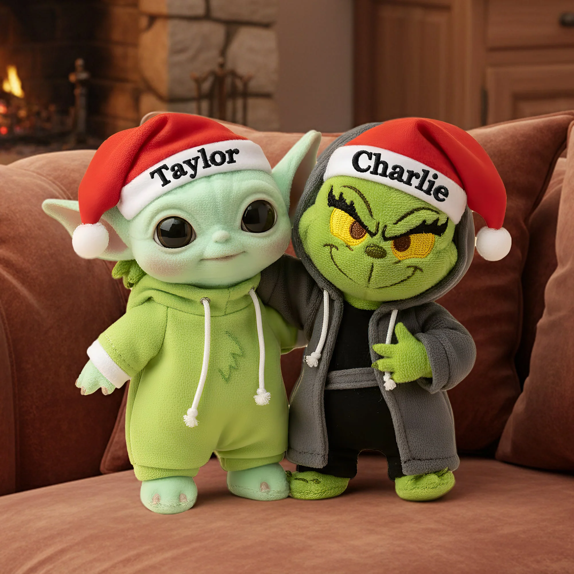 Cheeky Monster Friend - Personalized Custom Shape Pillow - Christmas Gift For Movie Fans NL122 - Image 2