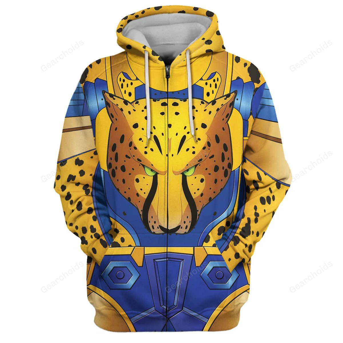 Transformers Cheetor - For Men And Women - Costume Cosplay Hoodie Sweatshirt Sweatpants - Image 3