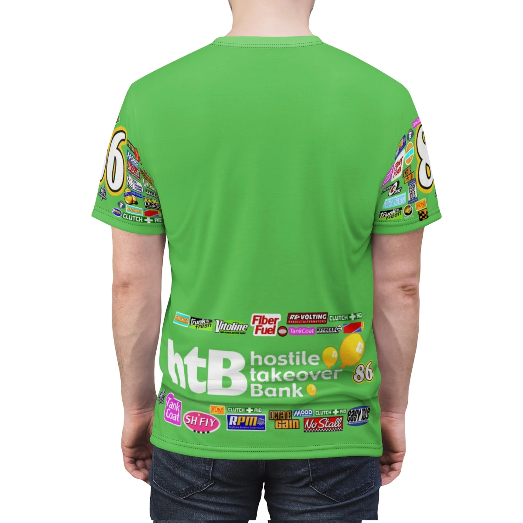 Chick Hicks Disney Cars Costume T-Shirt - Image 2