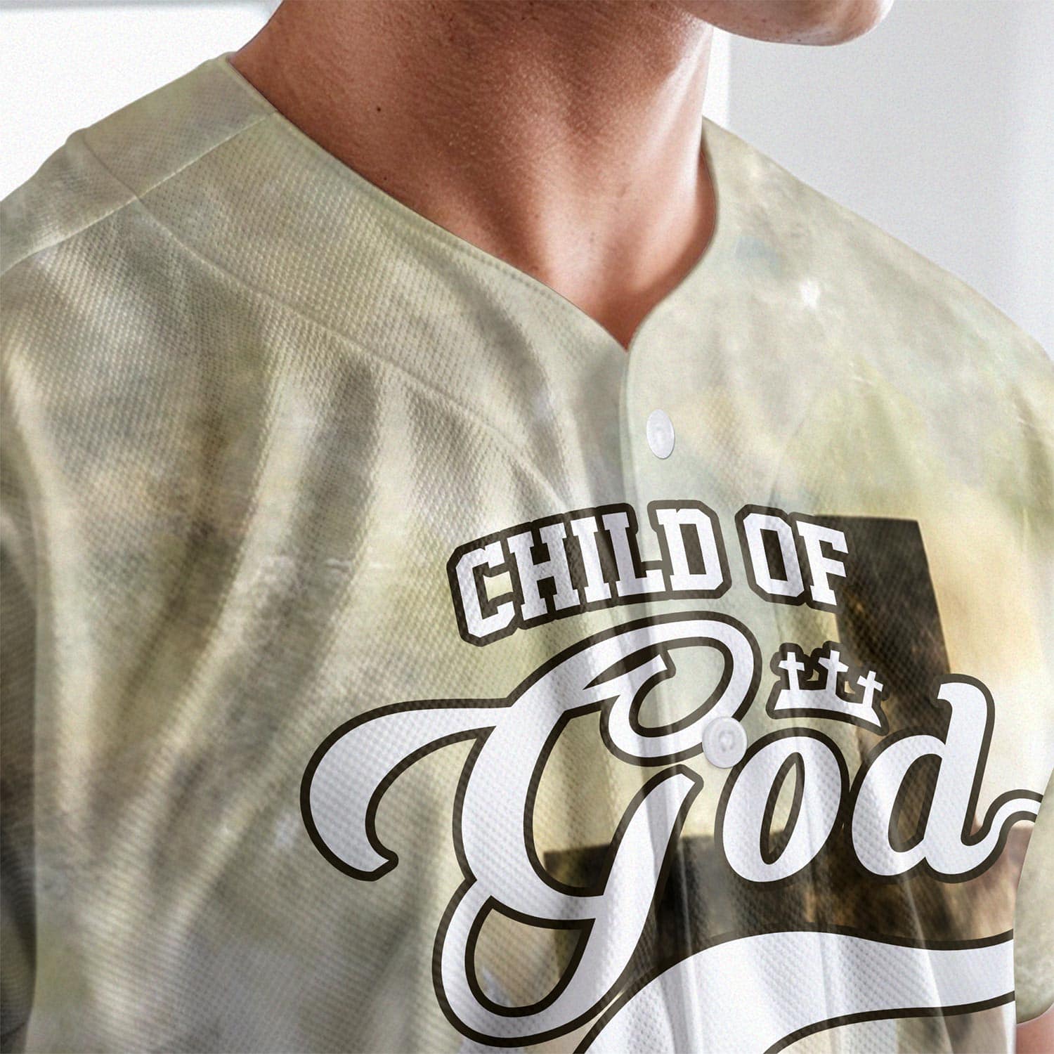 Child of God – Divine Grace Jesus Baseball Jersey Bundle - Image 7