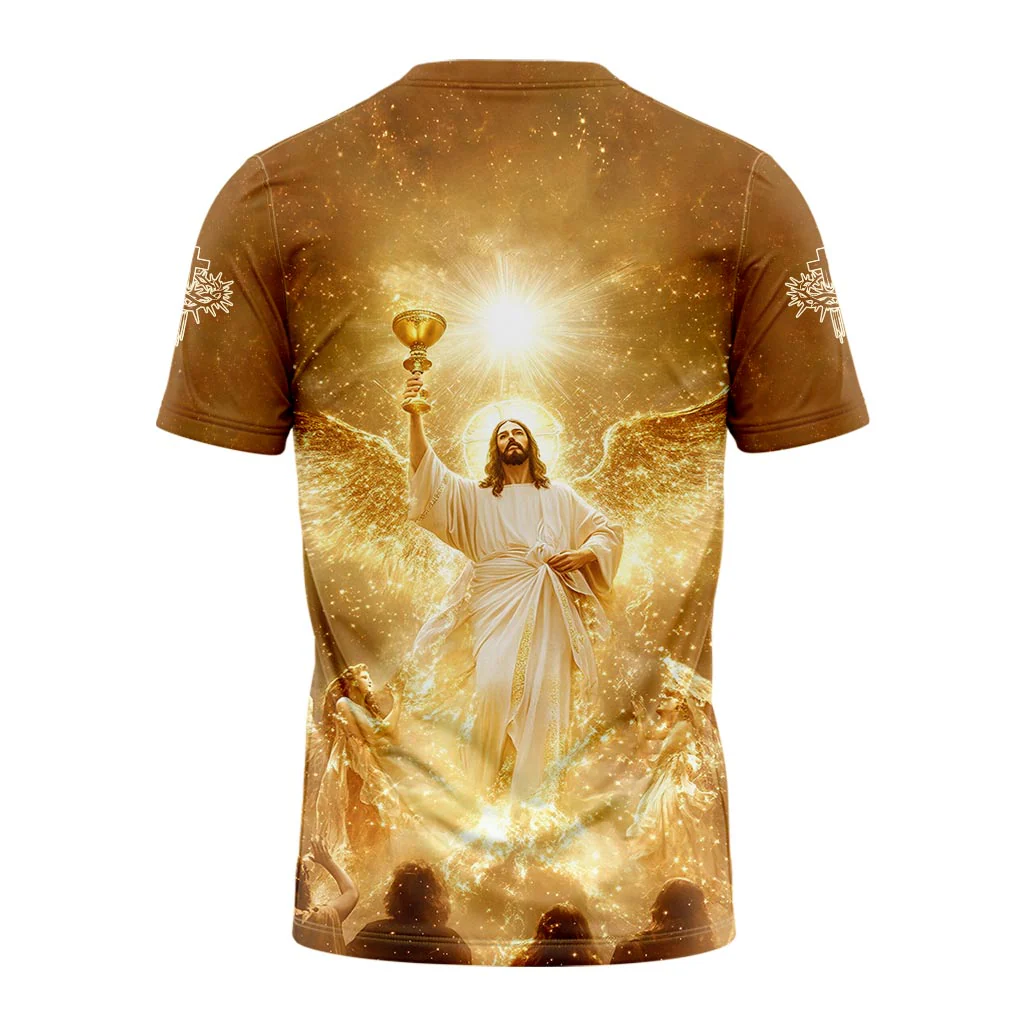 Child Of God Glory Risen 3D TShirt - Image 2