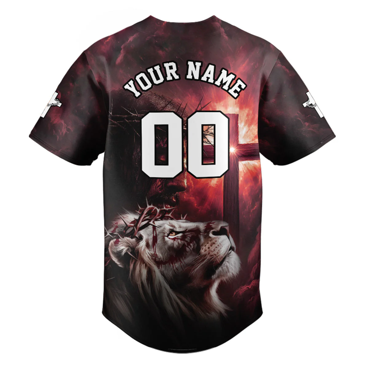 Child Of God Risen Warrior Baseball Jersey Bundle - Image 4