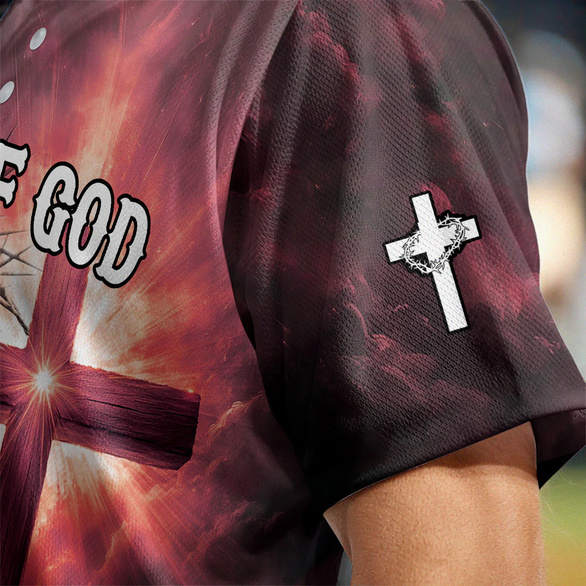Child Of God Risen Warrior Baseball Jersey Bundle - Image 5
