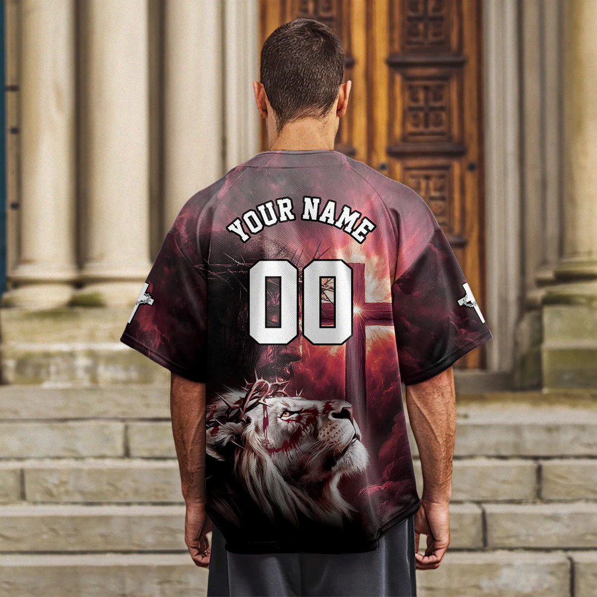 Child Of God Risen Warrior Baseball Jersey Bundle - Image 8