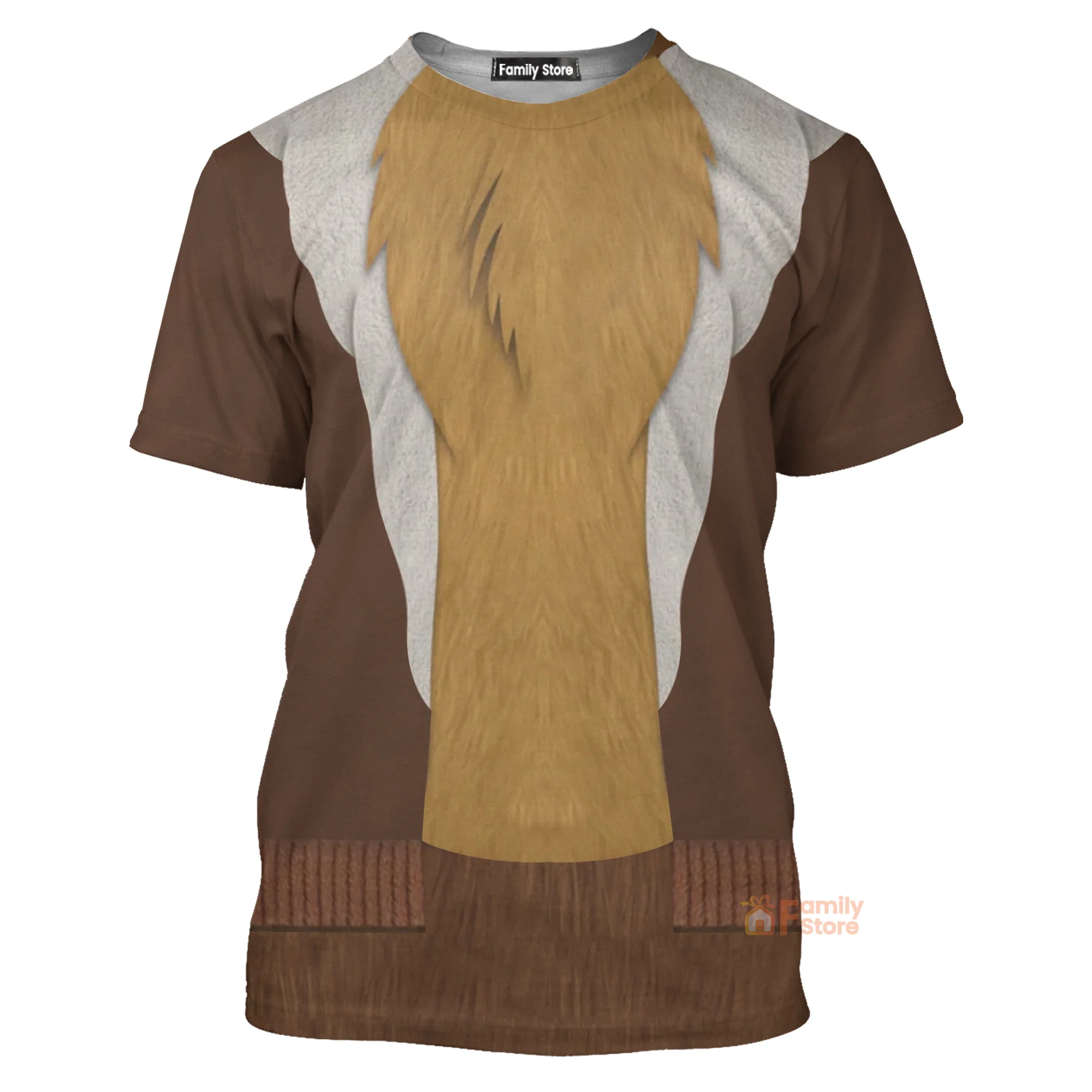 Rescue Rangers Chip 'N' Dale Costume T-Shirt - Image 2