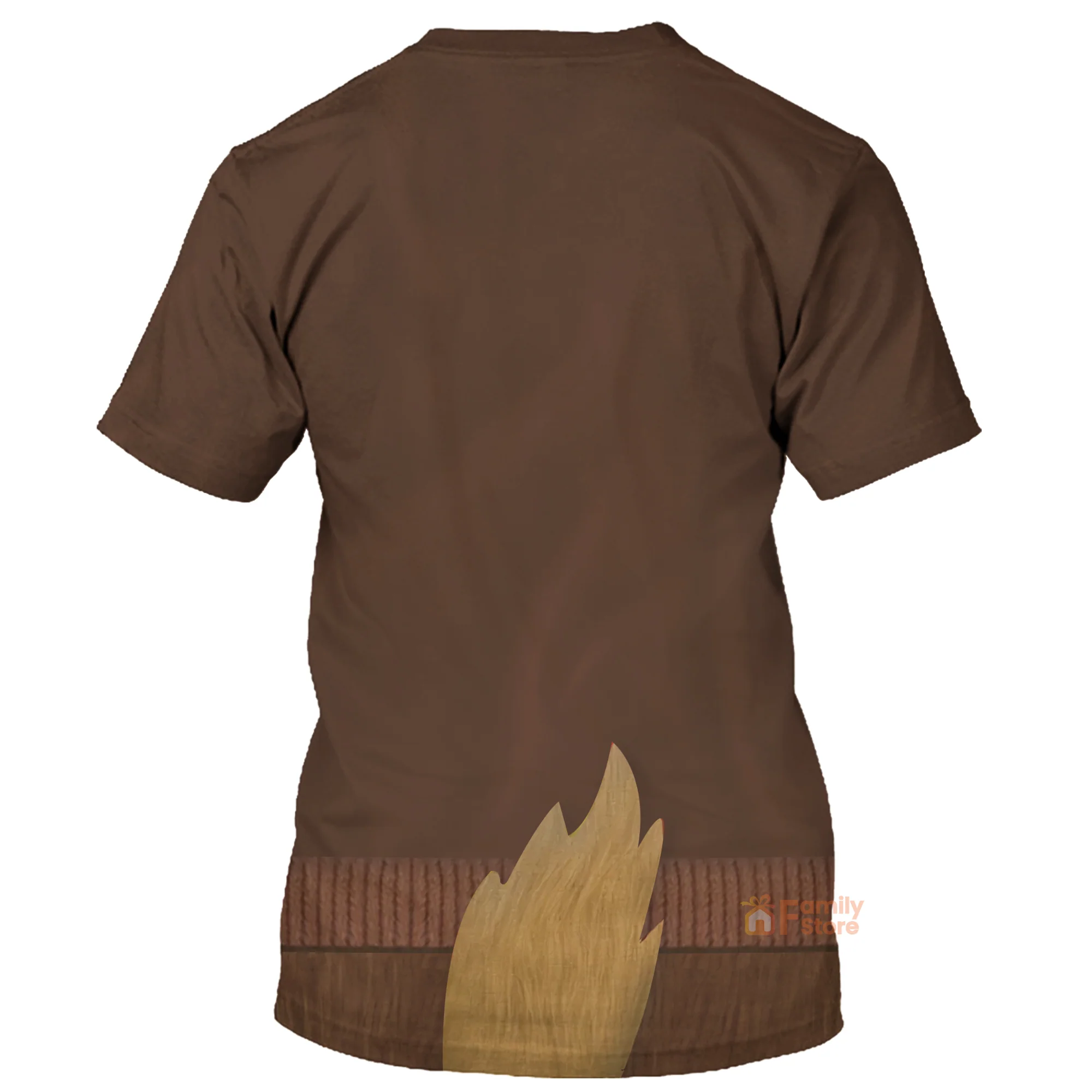 Rescue Rangers Chip 'N' Dale Costume T-Shirt - Image 3