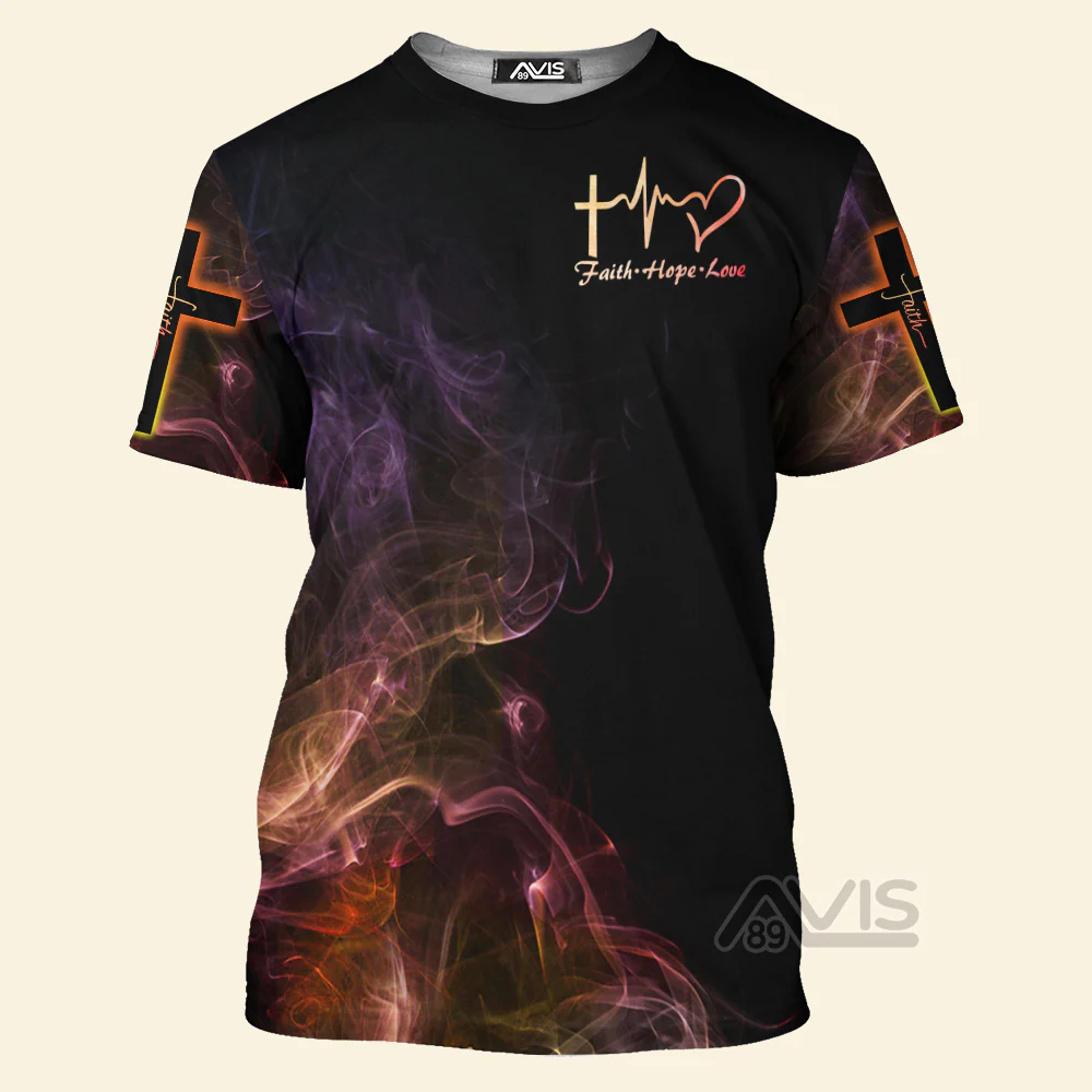 Christ Who Strengthens Me - 3D Tshirt