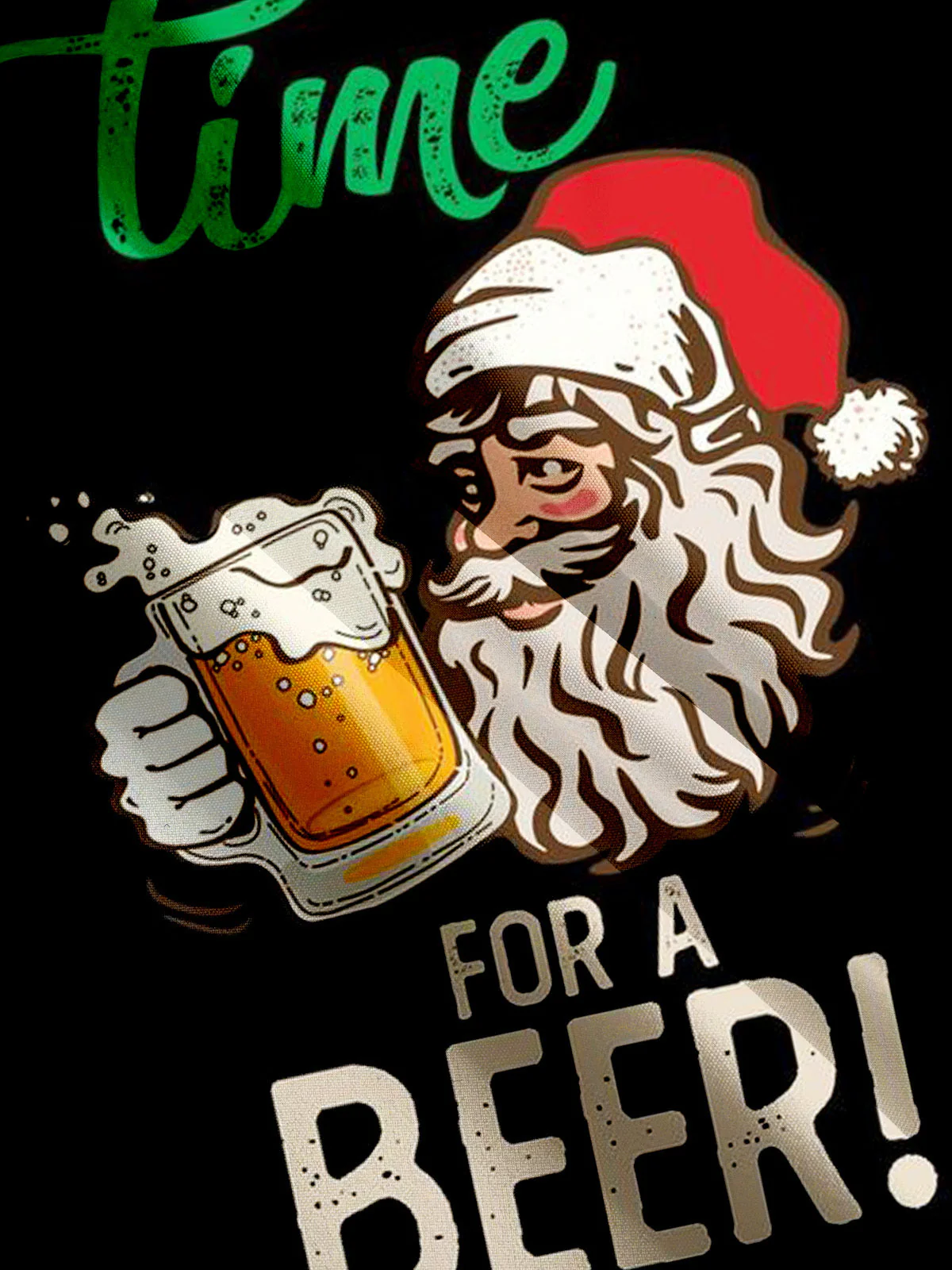 Christmas It's The Most Wonderful Time For A Beer - Hawaiian Shirt - Image 5