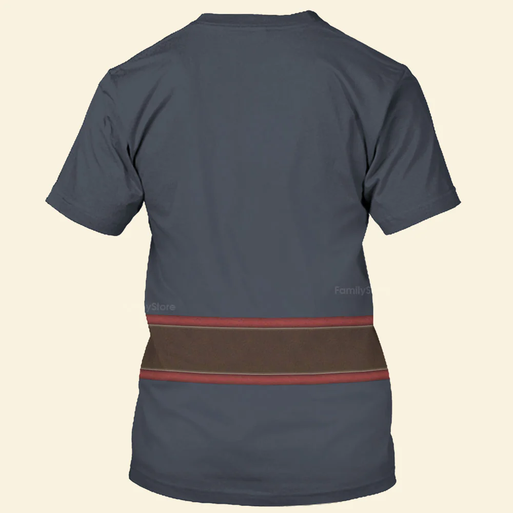 Ciaphas Cain Unisex Tracksuit - Costume Cosplay T-shirt - Image 3