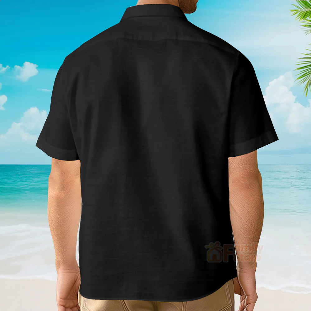 Cinco de Mayo Mariachi Mexico Costume Cartoon Hawaiian Shirt - Image 4