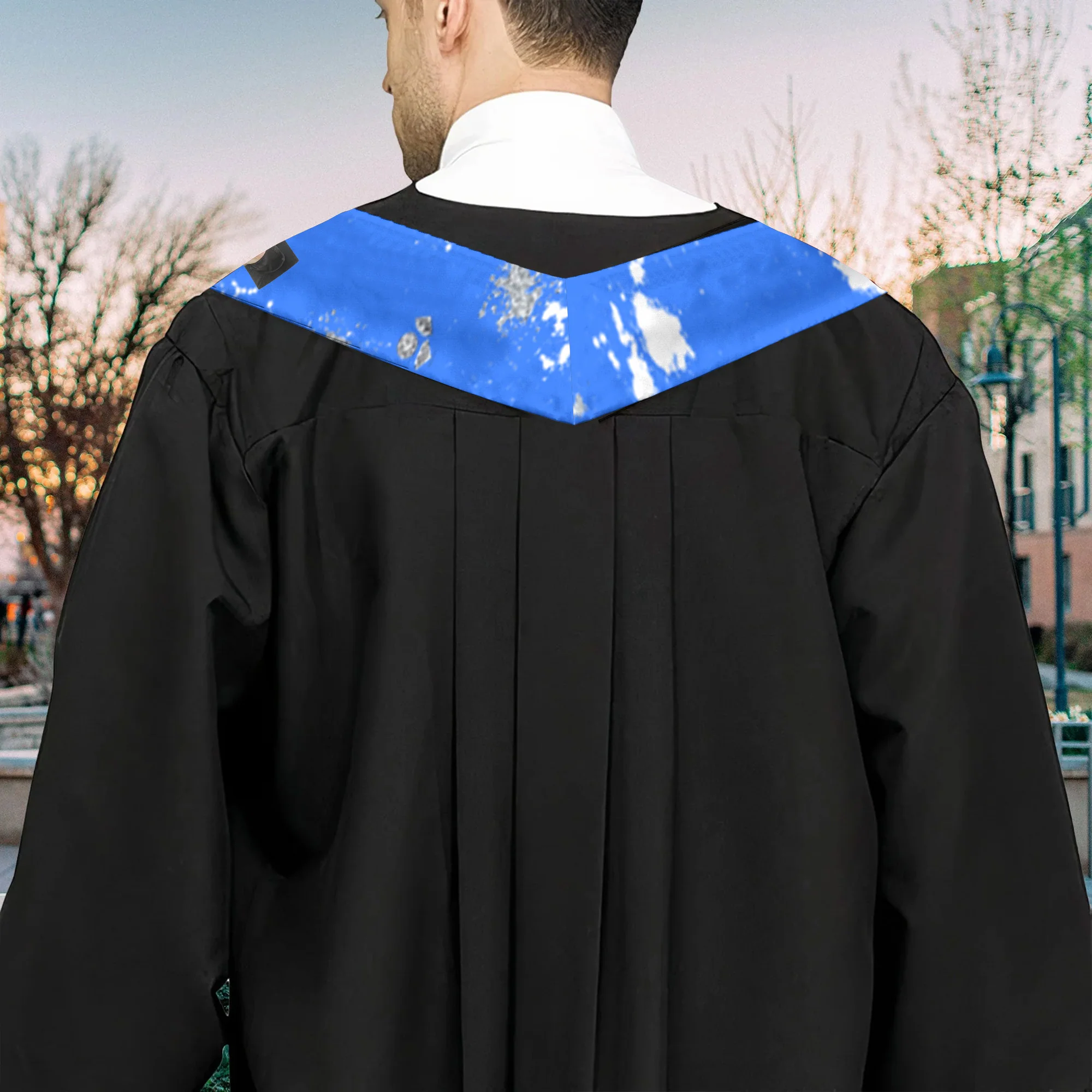 Class Of 2025 Congrats Graduation - Personalized Graduation Stoles - Graduation Gift, Senior Gift | Custom Photo NH96 - Image 4