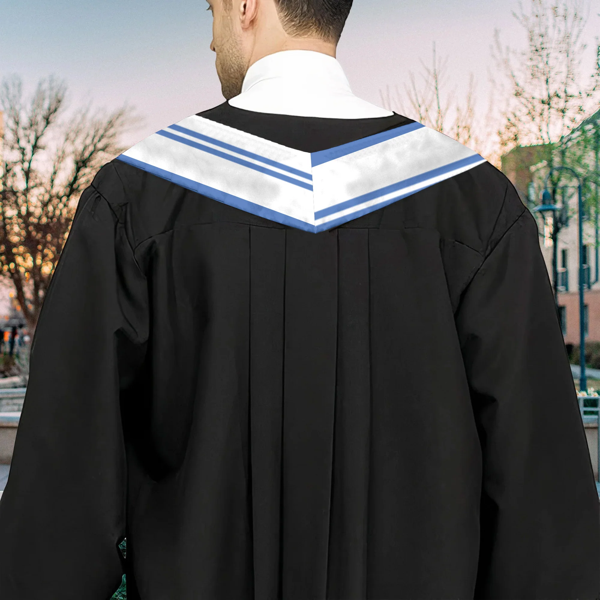Class Of Nurses 2025 - Personalized Graduation Stoles - Graduation Gift, Senior Gift | Custom Photo NH96 - Image 4