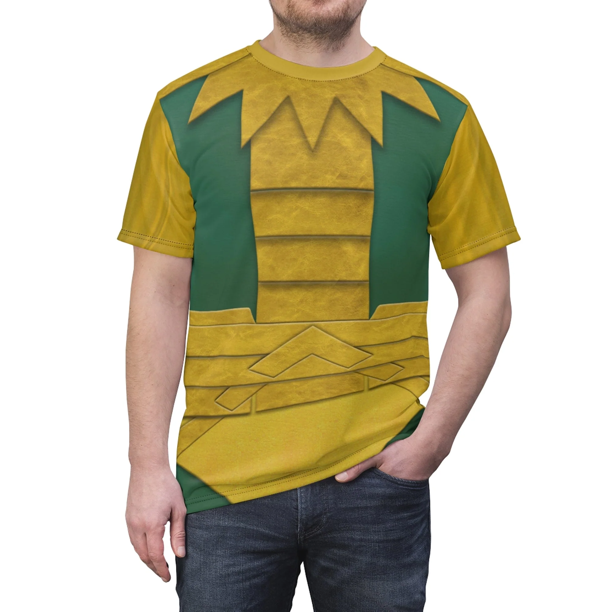 Classic Loki Marvel TV Series Costume T-Shirt