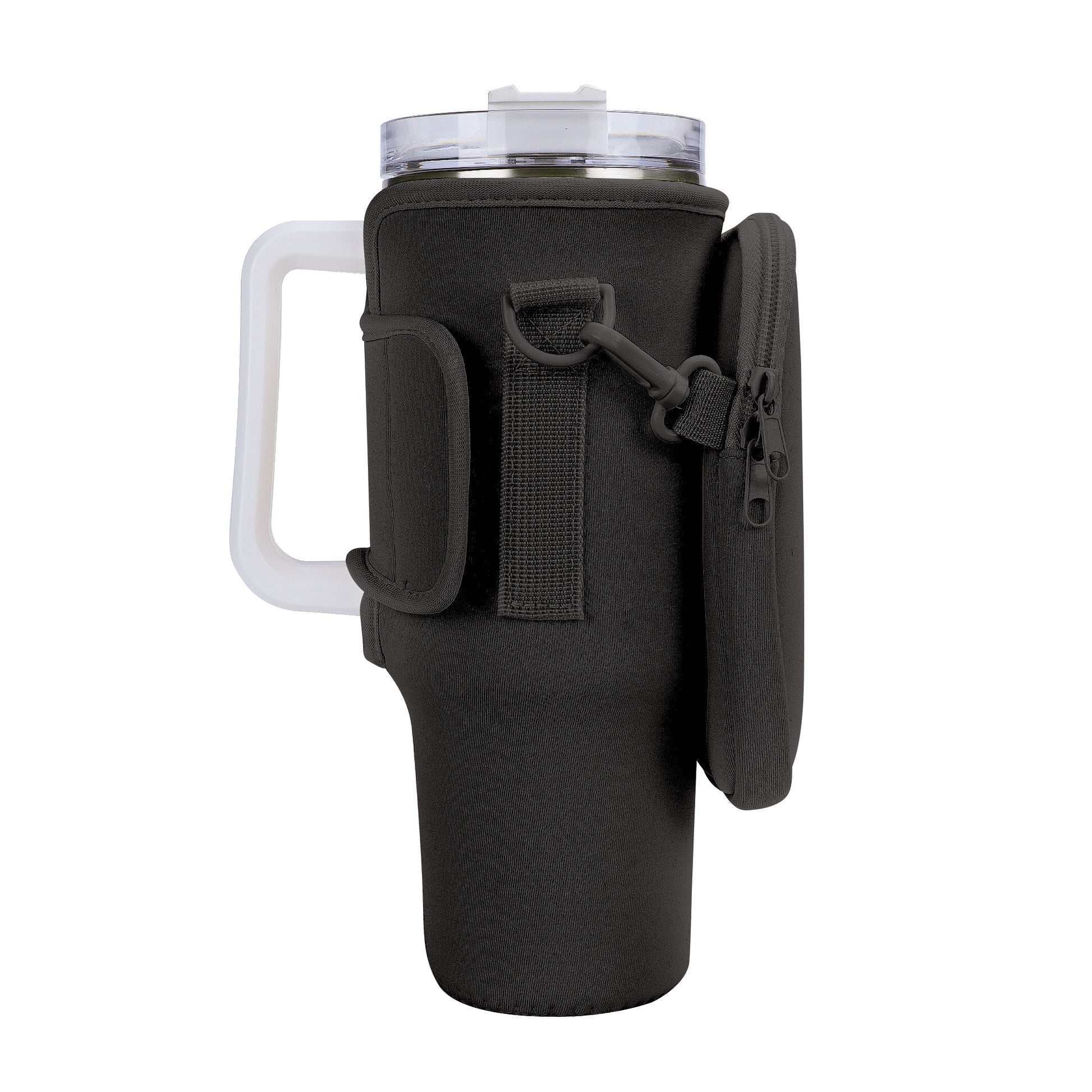 Classy Sassy And A Bit Bad Assy - Personalized Tumbler Holder Bag – Gift For Black Women | GR.3 HH01 - Image 9