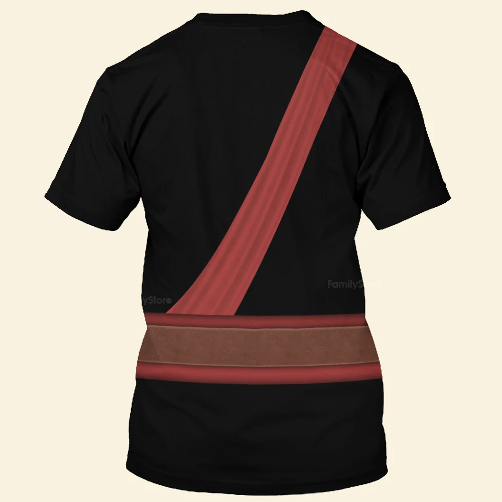 Colonel-Commissar Ibram Gaunt - Costume Cosplay 3D Tshirt - Image 2
