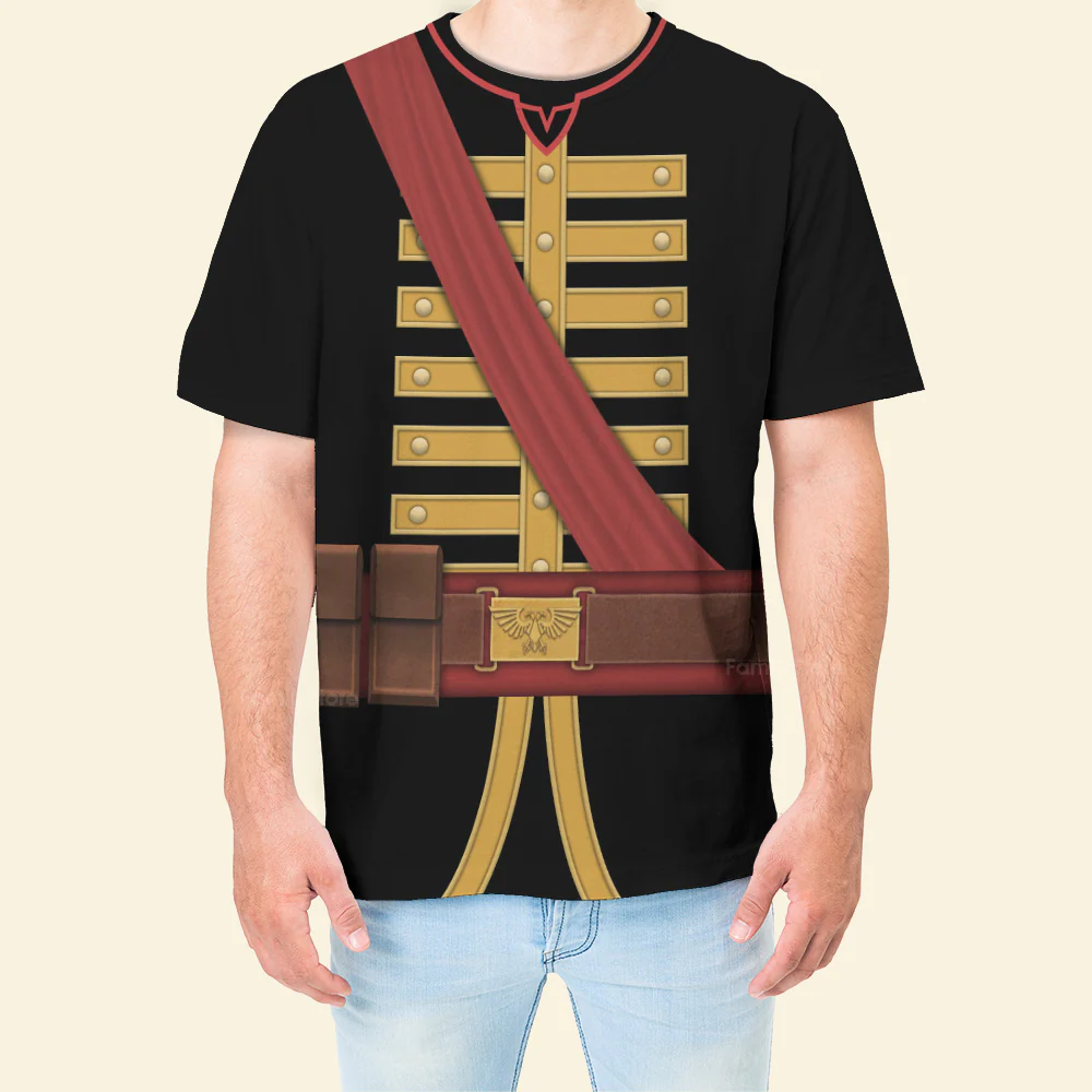 Colonel-Commissar Ibram Gaunt - Costume Cosplay 3D Tshirt - Image 4