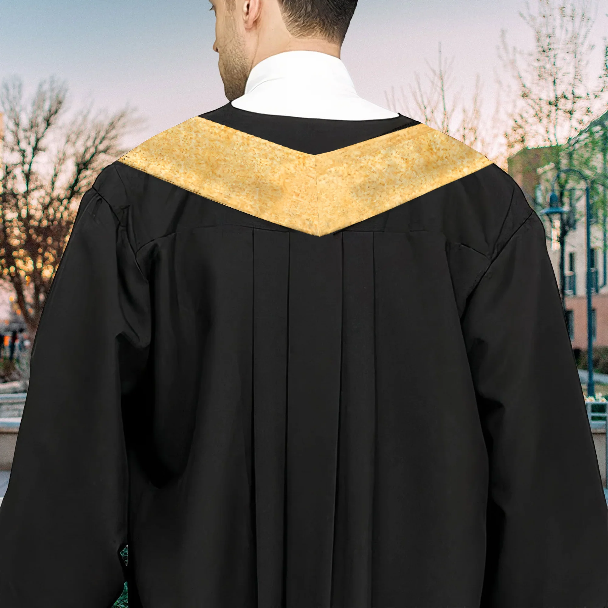 Congrats Graduation Glitter - Personalized Graduation Stoles - Graduation Gift, Senior Gift | Custom Photo NH96 - Image 4