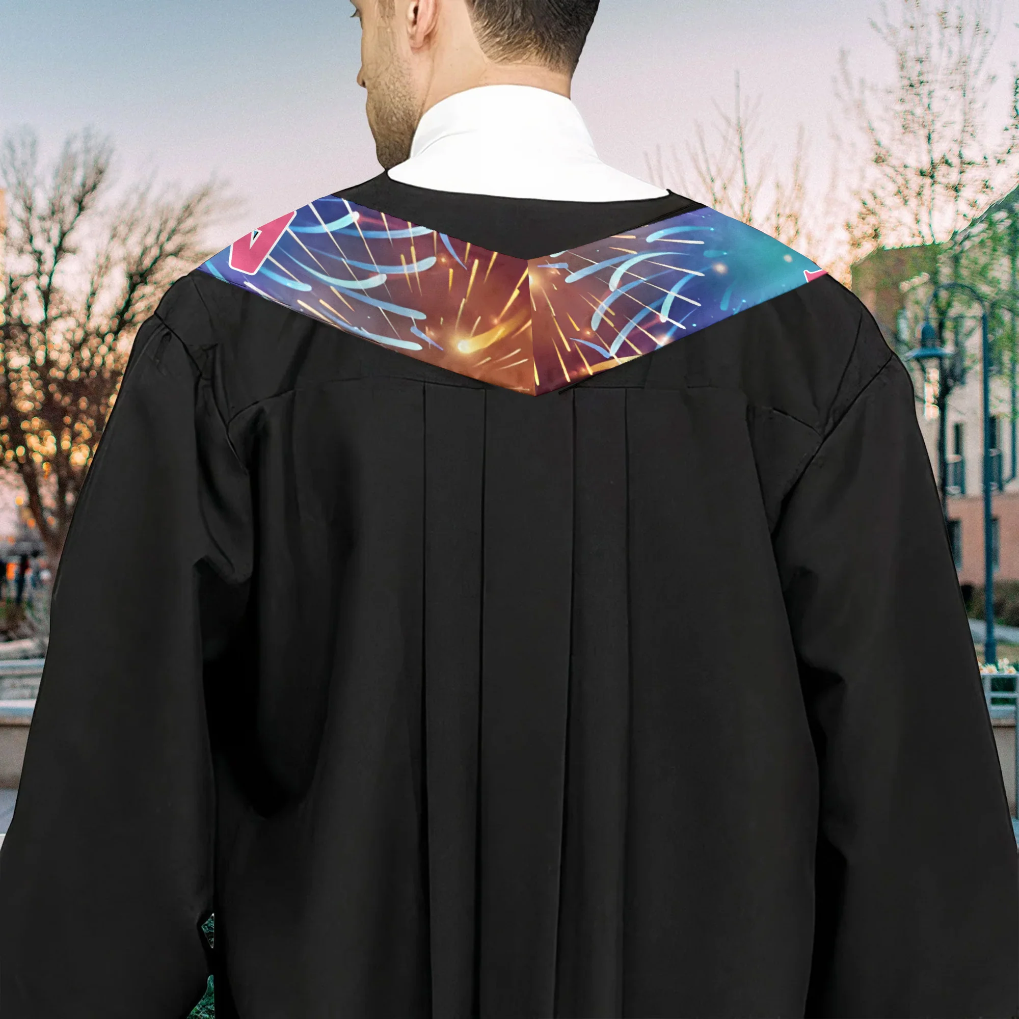 Congratulation Graduation - Personalized Graduation Stoles - Graduation Gift, Senior Gift | Custom Photo NH96 - Image 4