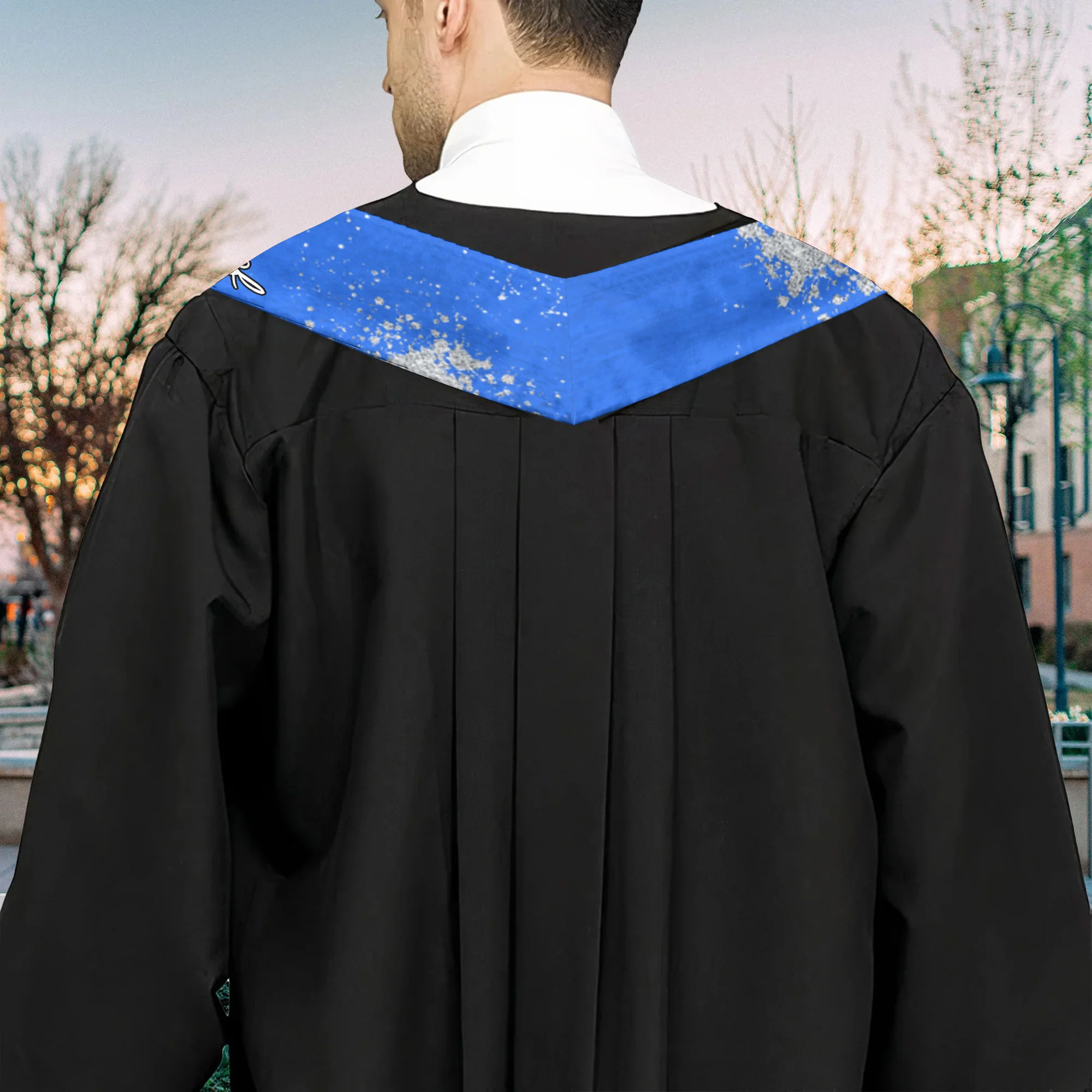 Congratulations, You Make Me So Proud! - Personalized Graduation Stoles - Graduation Gift, Senior Gift | Custom Photo NH96 - Image 4