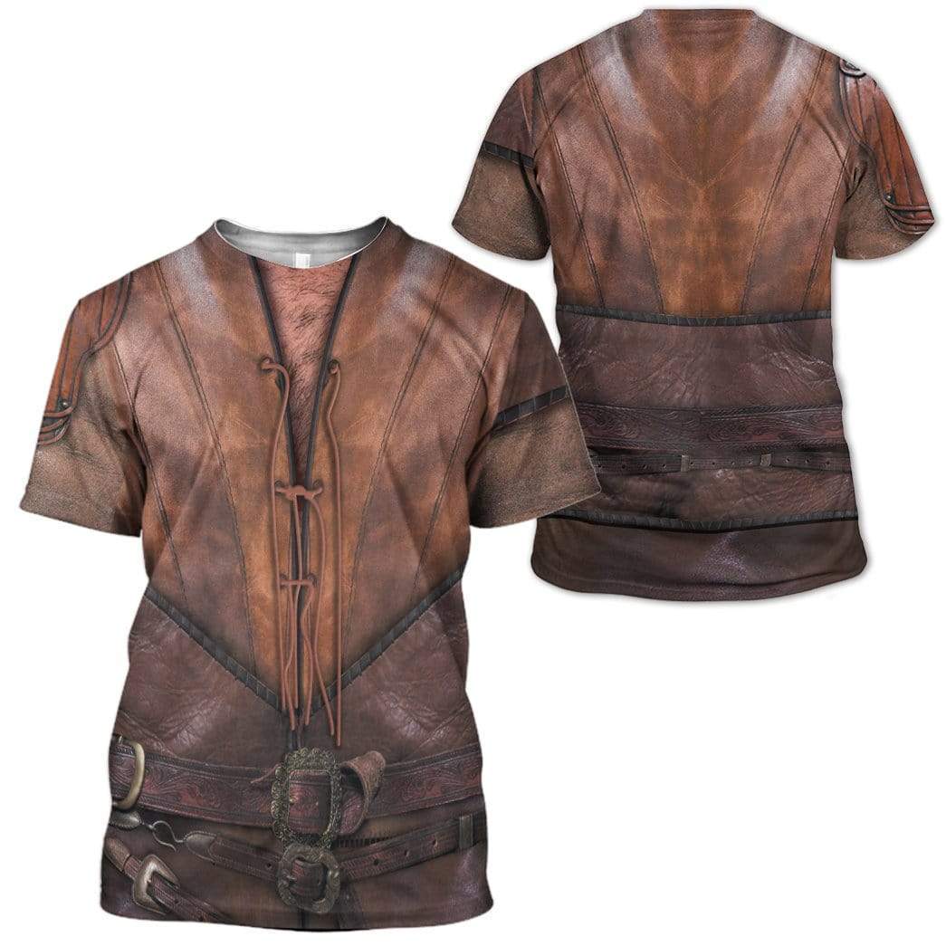 D'Artagnan The Musketeers T-Shirt 3D For Men & Women - Image 2