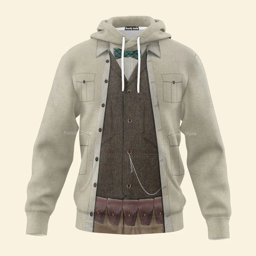 Professor Shelly Oberon Jumanji Costume Cosplay Hoodie For Men And Women