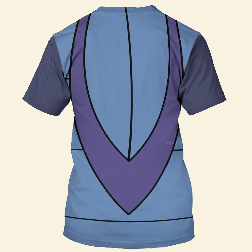 Cri-Kee Shirt, Mulan Costume T-Shirt For Men - Image 2